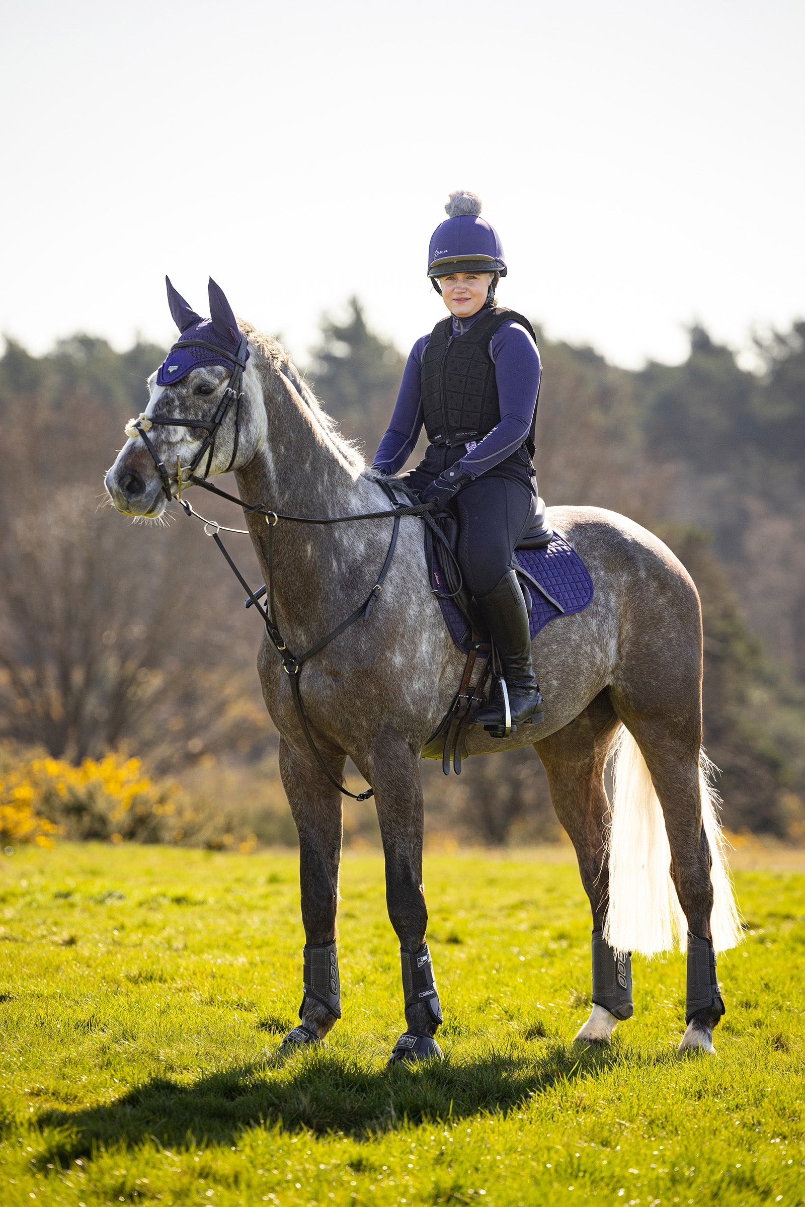 LeMieux Suede Allround Schabrak Schabrak