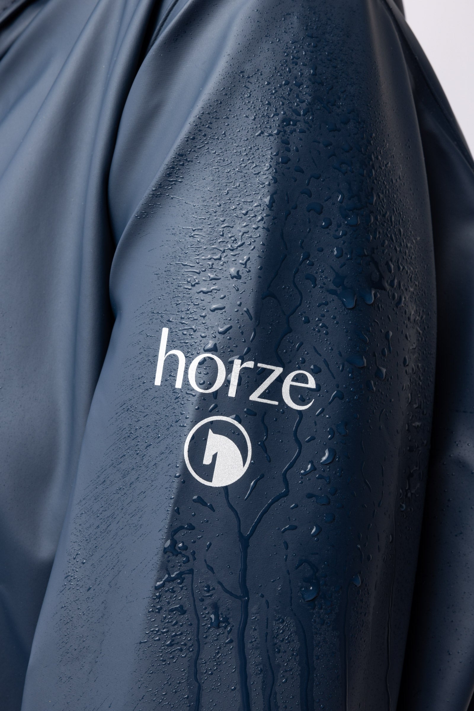 Horze Hazel Women's Long Raincoat with Slits Women’s Riding Clothing