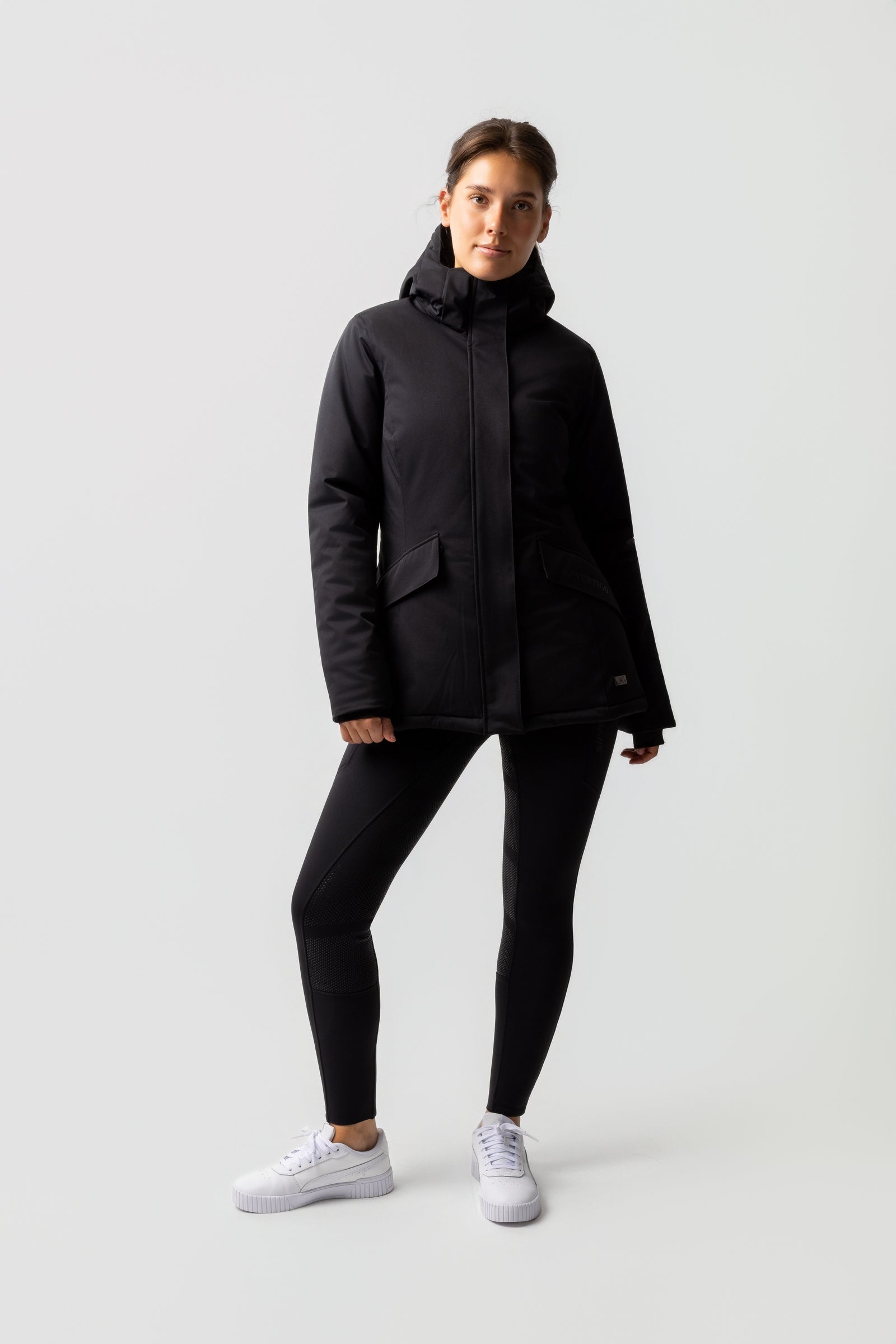 B Vertigo Dana Women's Winter Padded Riding Jacket Women’s Riding Clothing