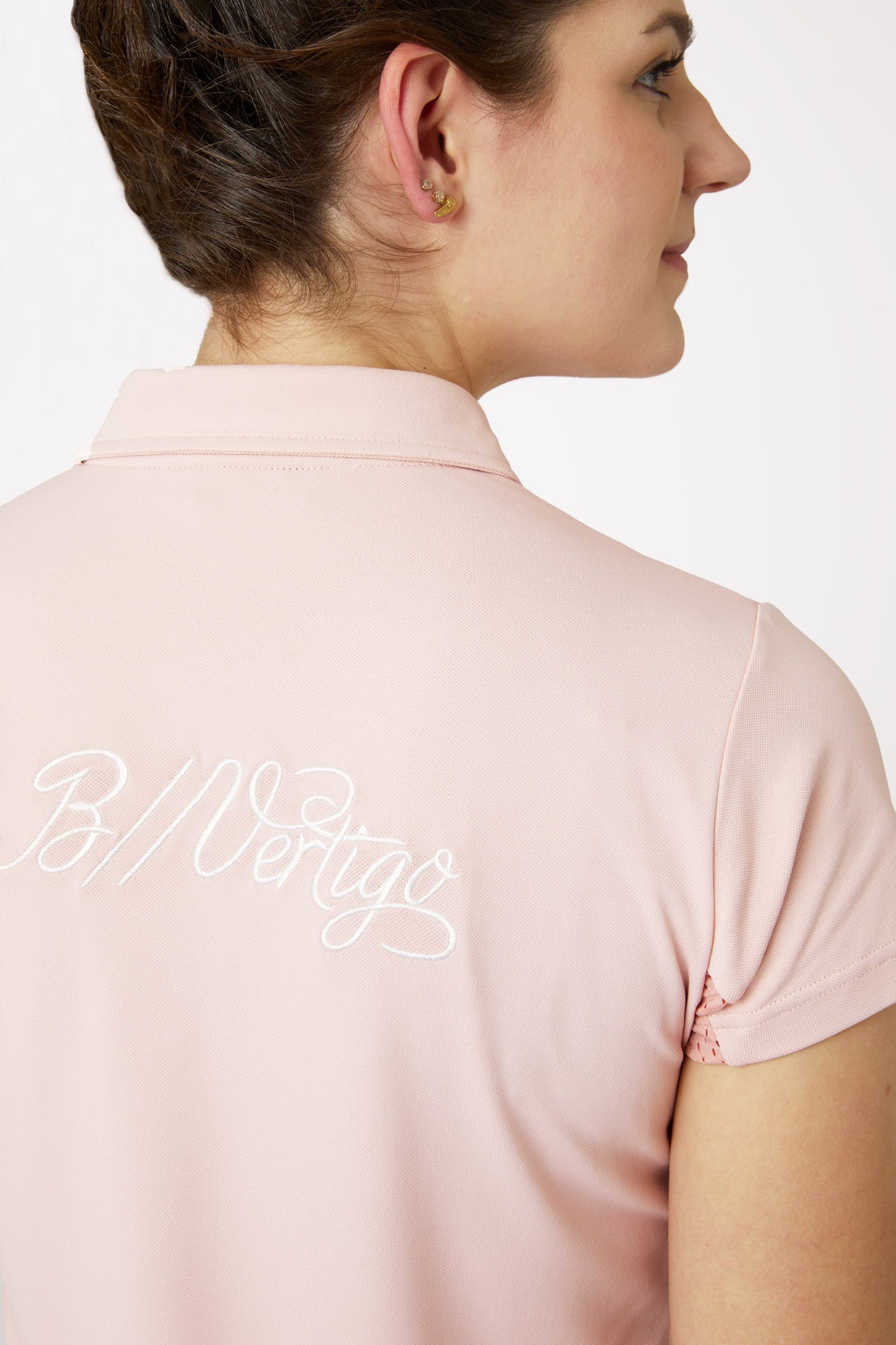 B Vertigo Claudine Women's Short Sleeve Polo Shirt Women’s Riding Clothing