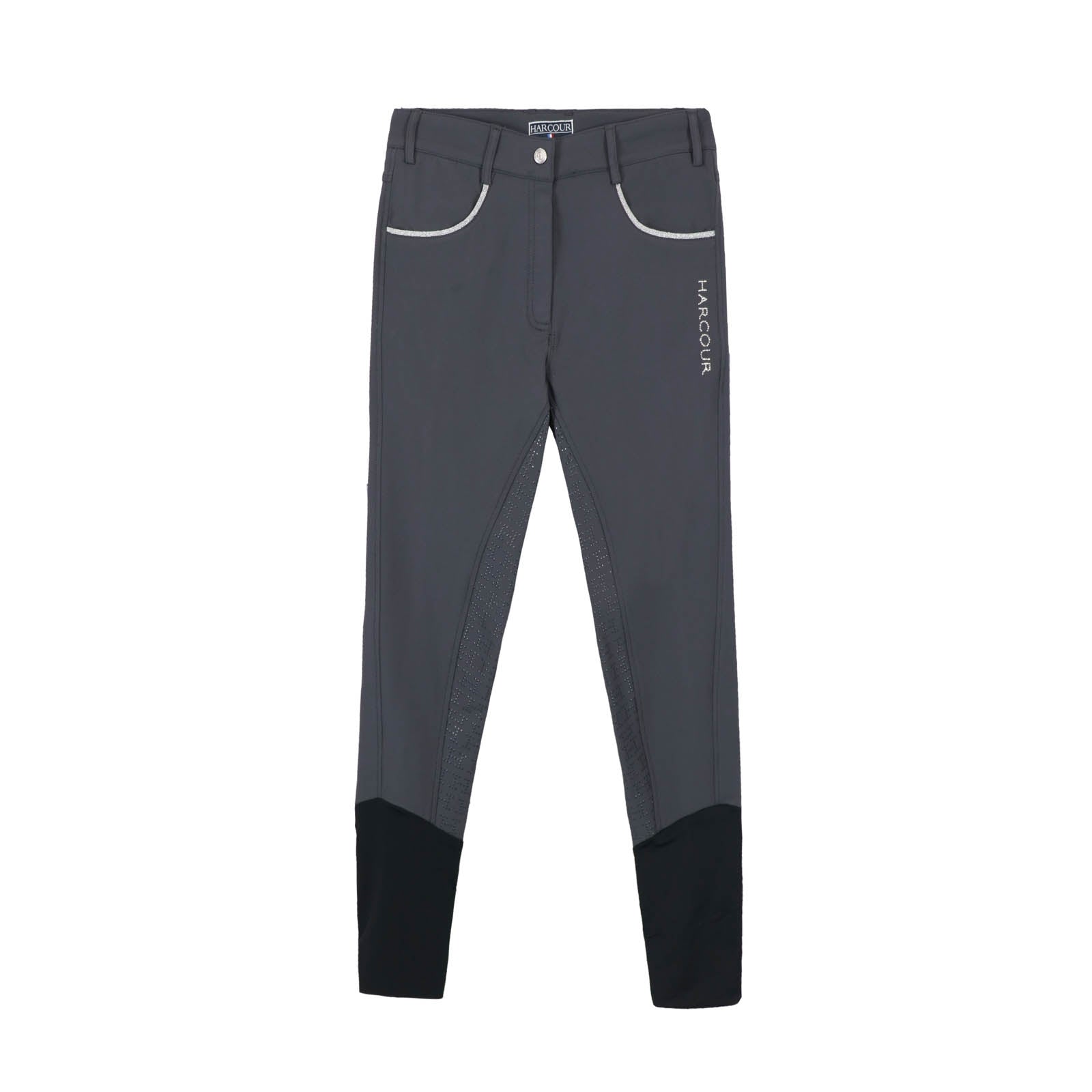 Harcour Vogue ridbyxor med helskodd för dam Womens Breeches