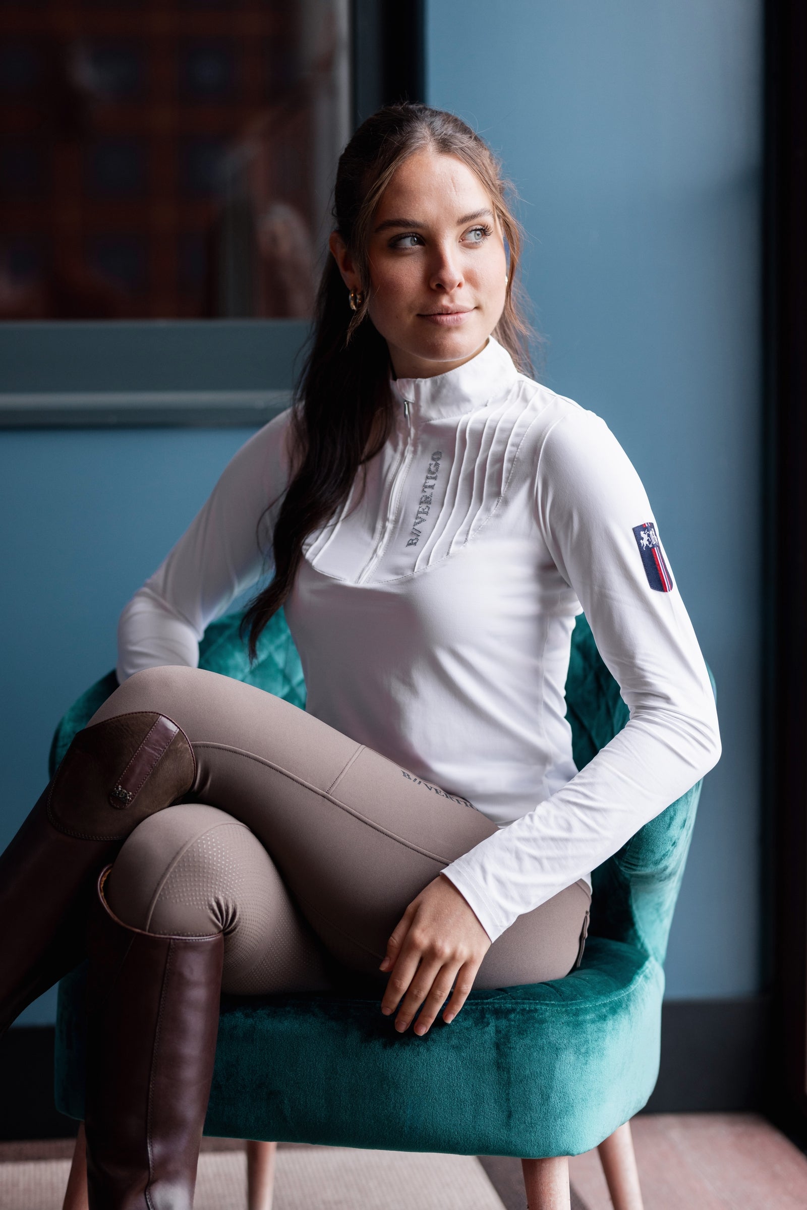 B Vertigo Demi Women's Training Shirt Women’s Riding Clothing