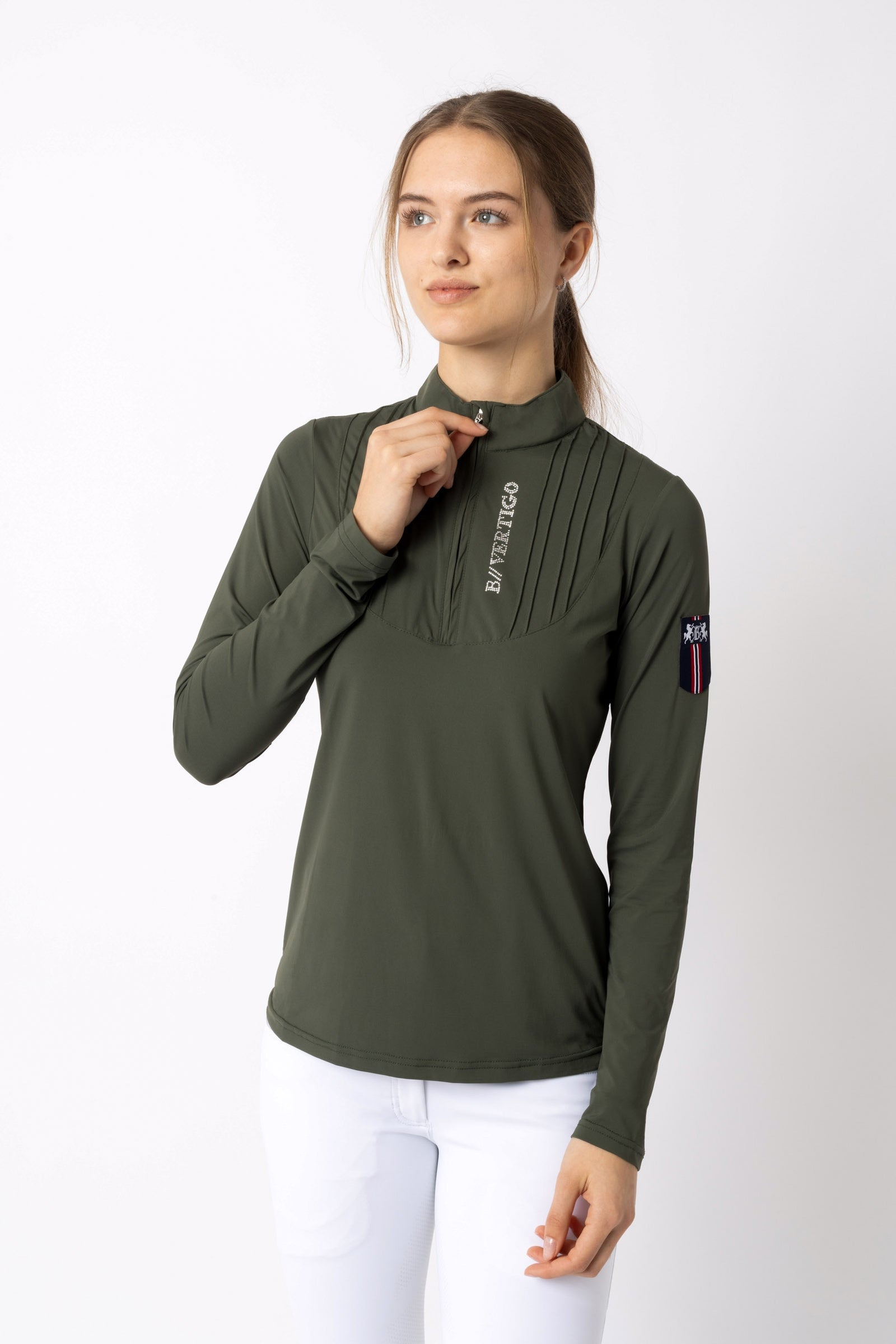 B Vertigo Demi träningstopp för dam Damridkläder