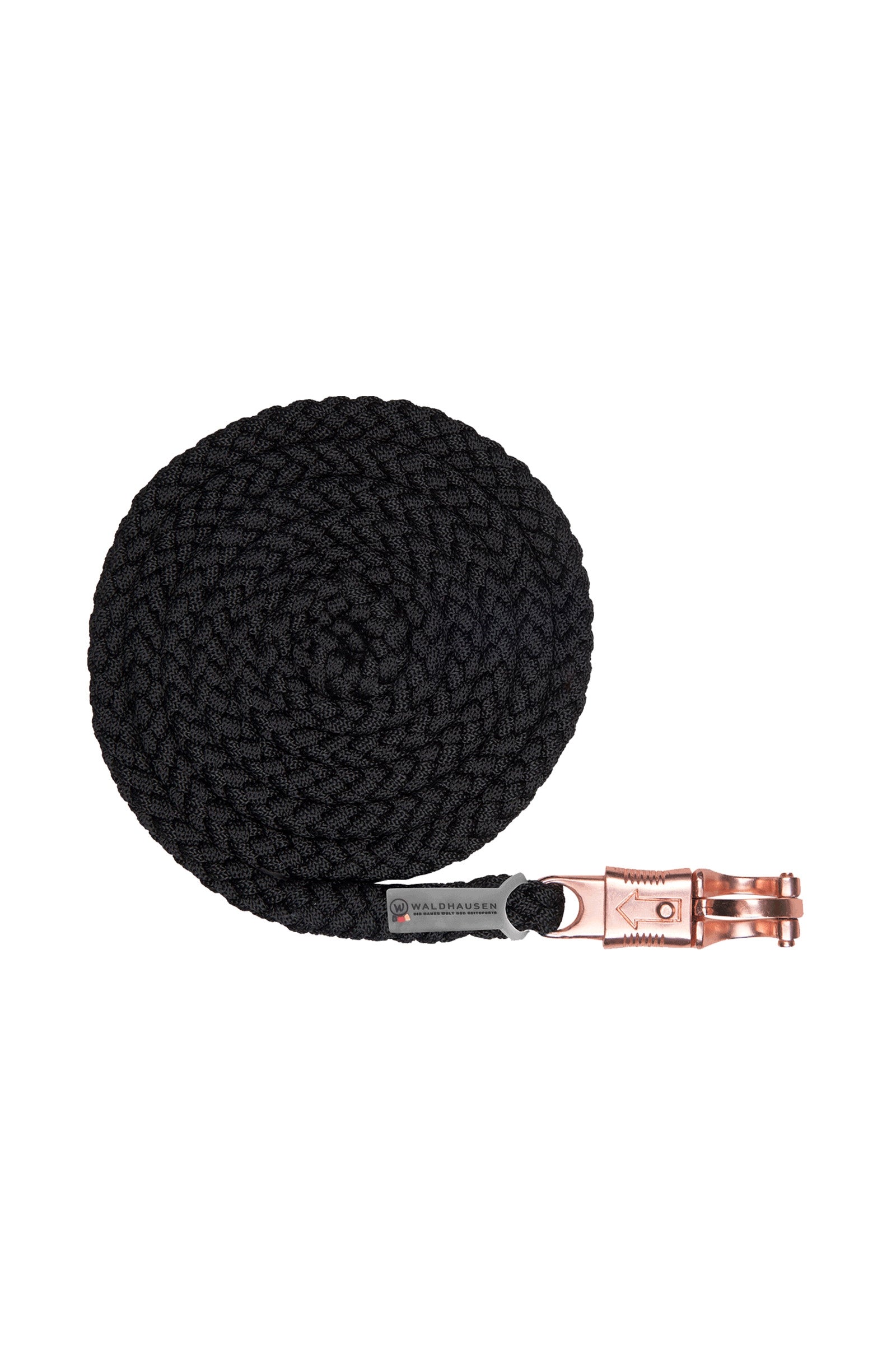 Waldhausen Shine Lead Rope Panic Hook Grimma & grimskaft