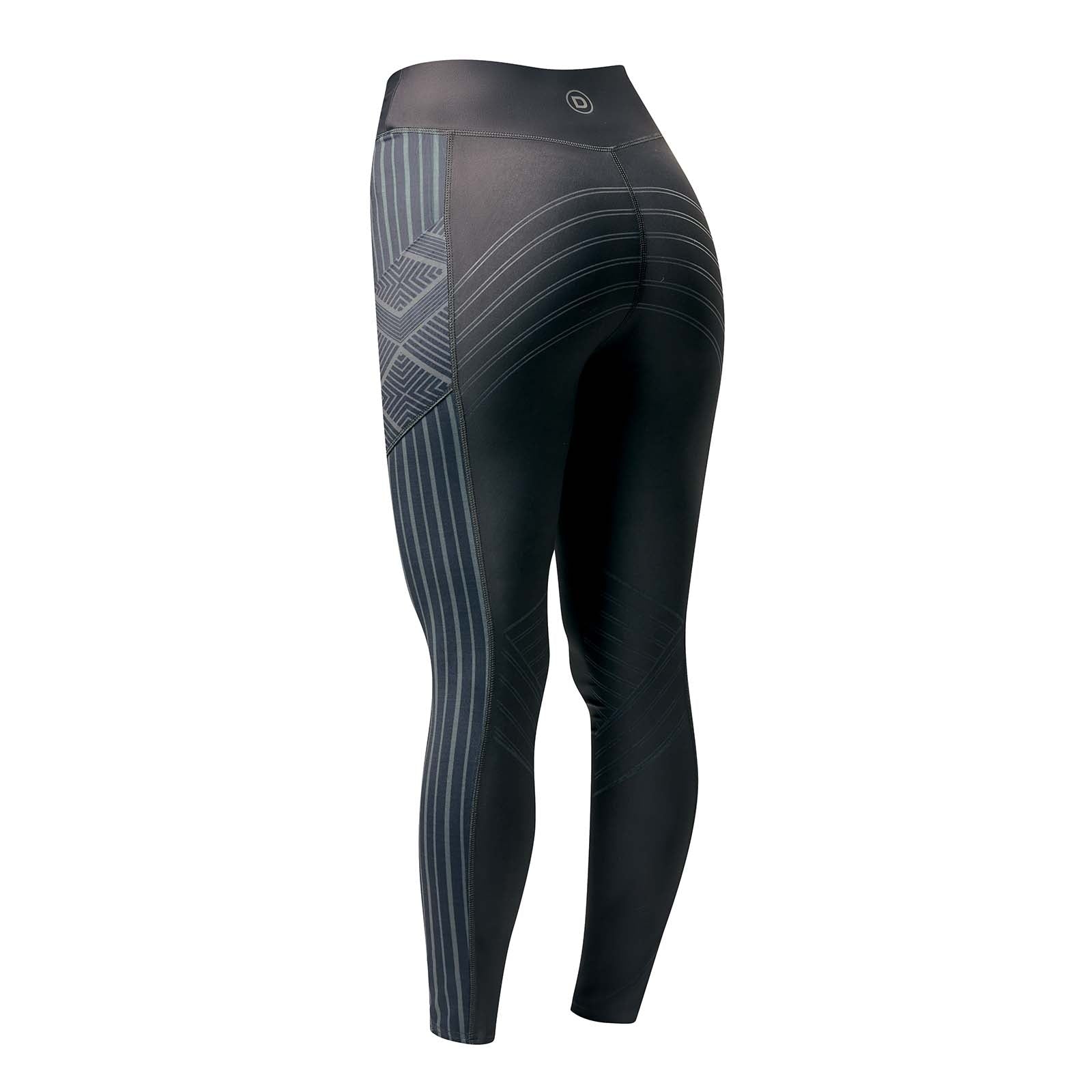 Dublin Noemi Sculpt Tights med tryck Womens Breeches