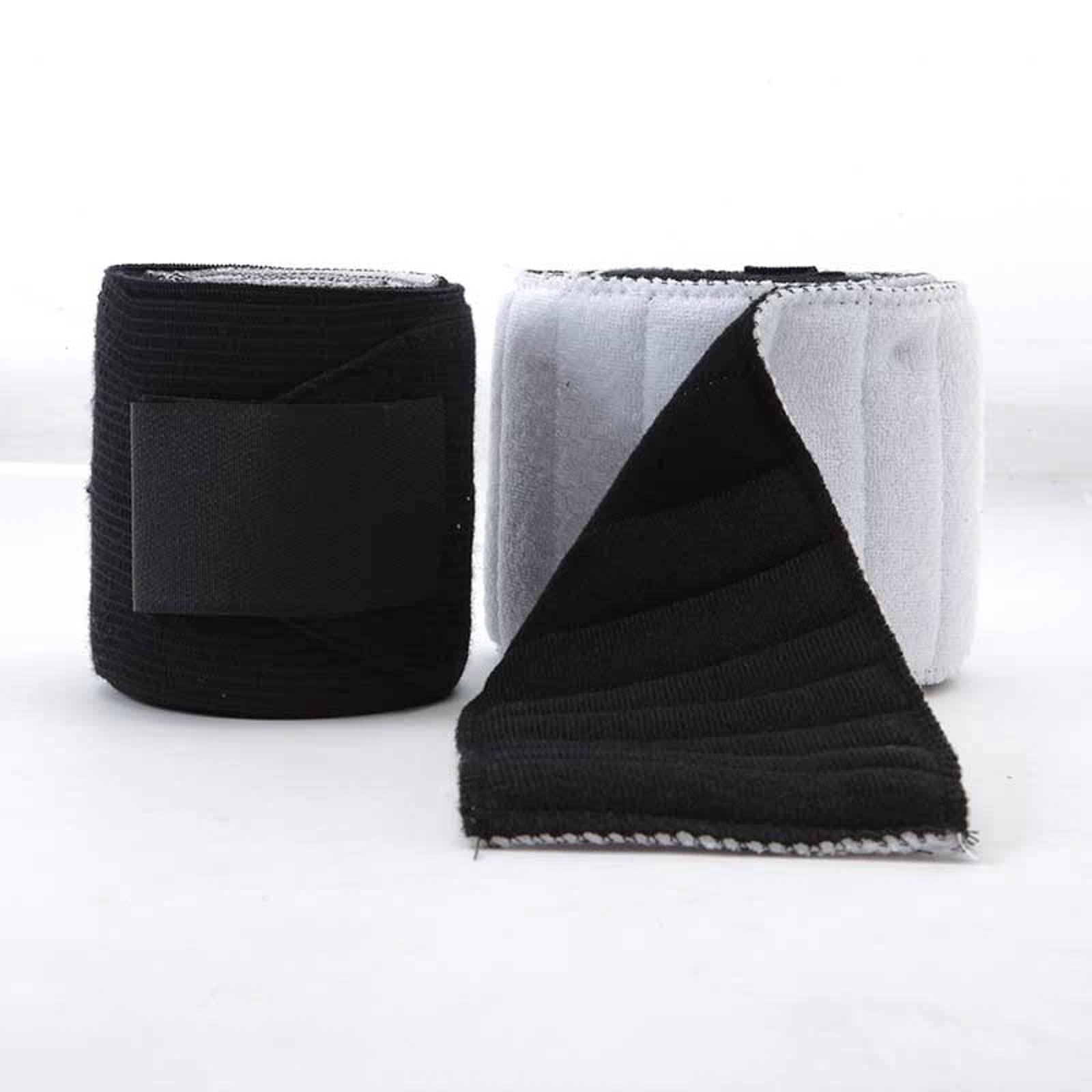 Kavalkade Elastic Bandageswith Terry Cloth Leg & Hoof Protection