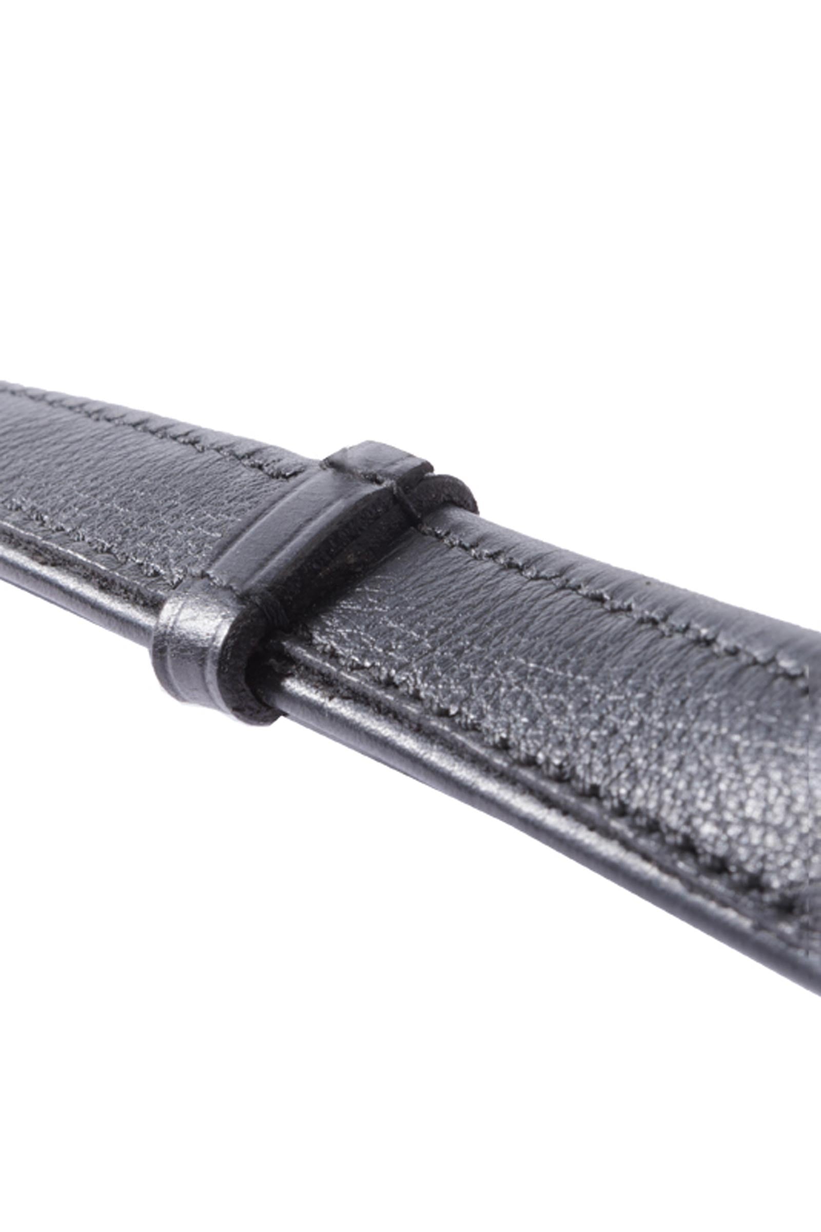 Kavalkade Florina Soft Leather Reins Round Stitched, 5 Stops, 16 mm Bridles & Reins