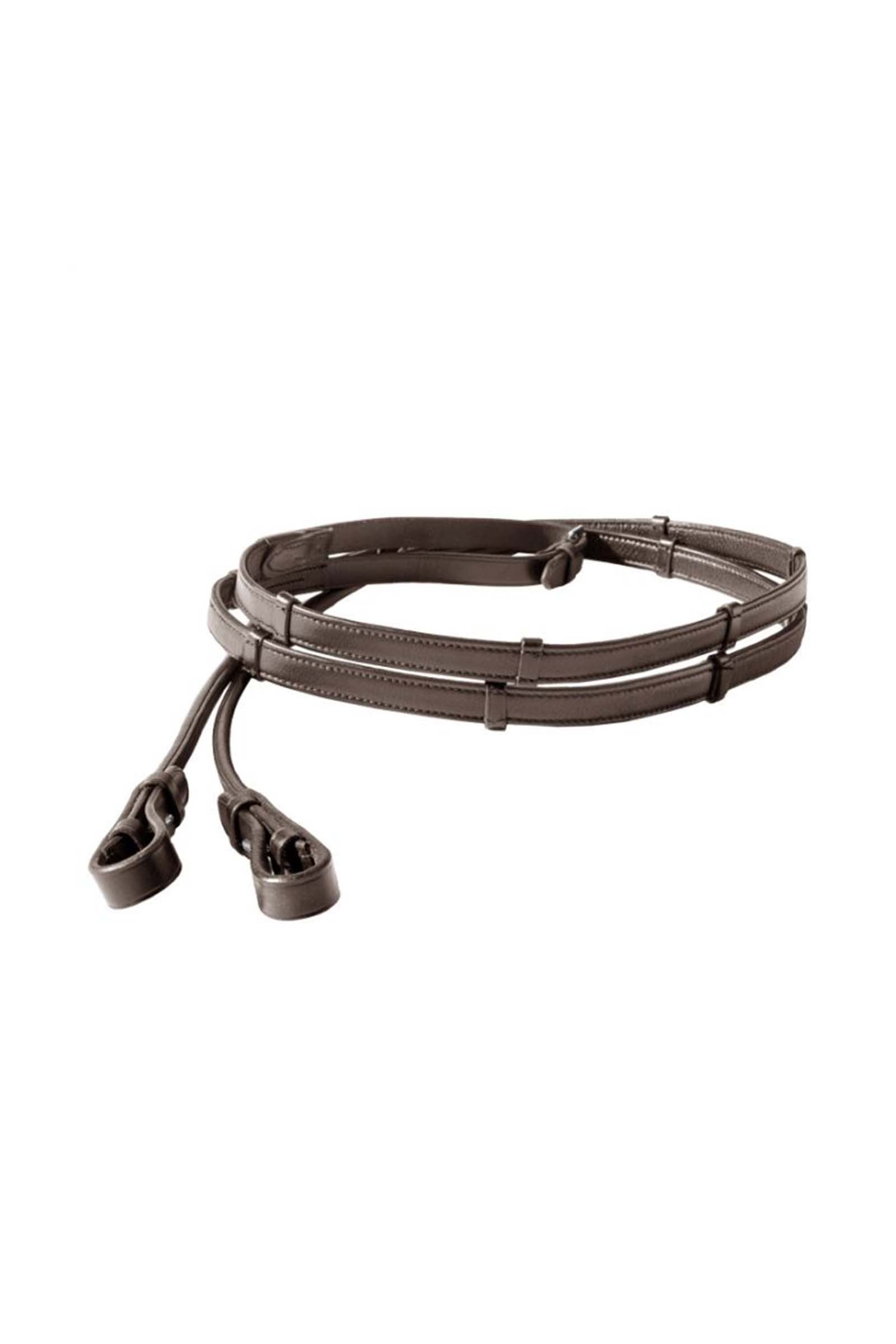 Kavalkade Florina mjuka lädertyglar rundsydda Träns & Tyglar