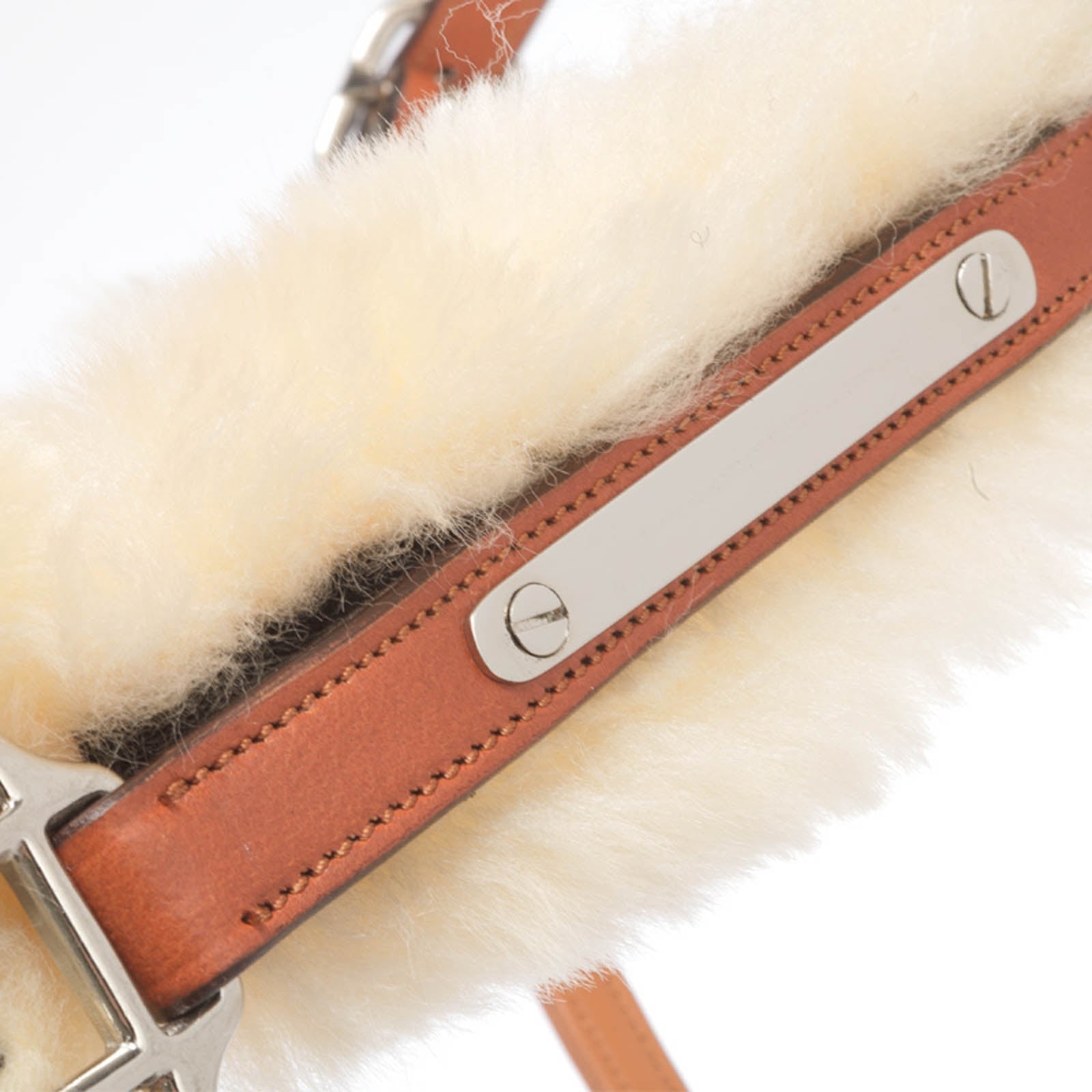 Kavalkade Marvellous Leather Halter with Sheepskin Halters & Leads