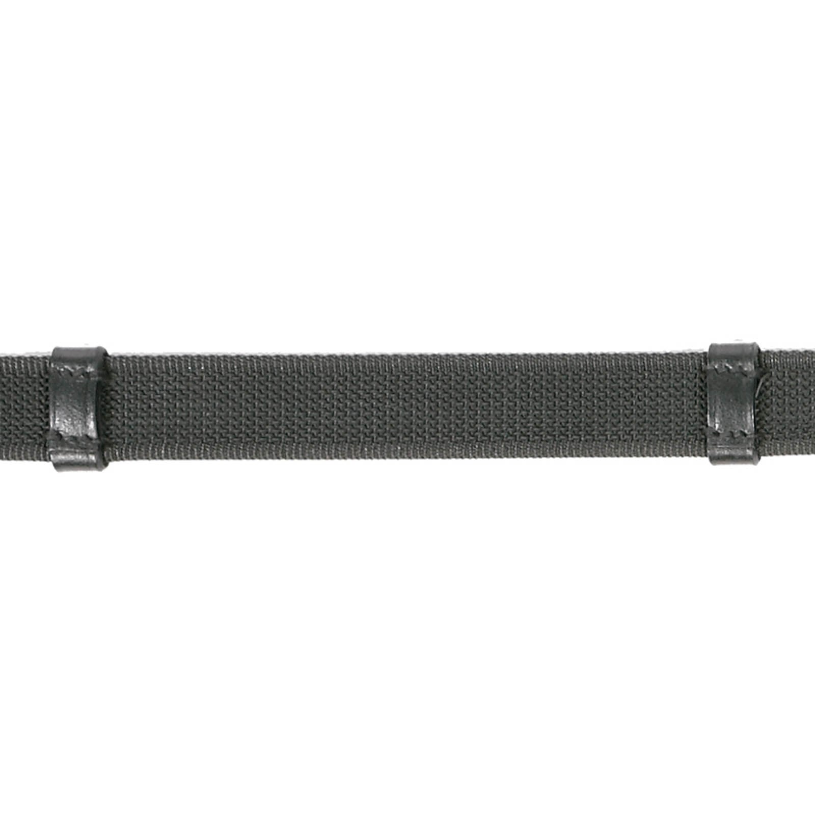 Kavalkade gummerade tyglar med bryggkrok Träns & Tyglar