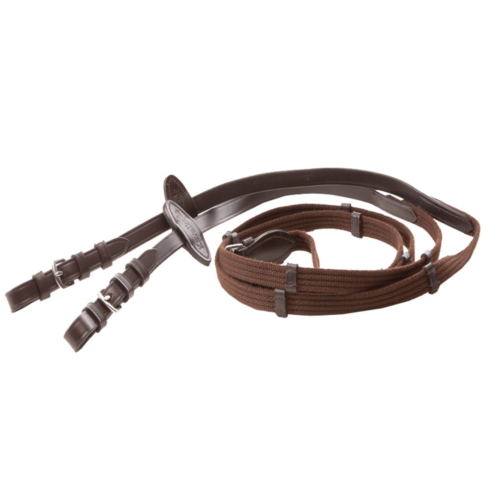 Kavalkade vävda tyglar Träns & Tyglar