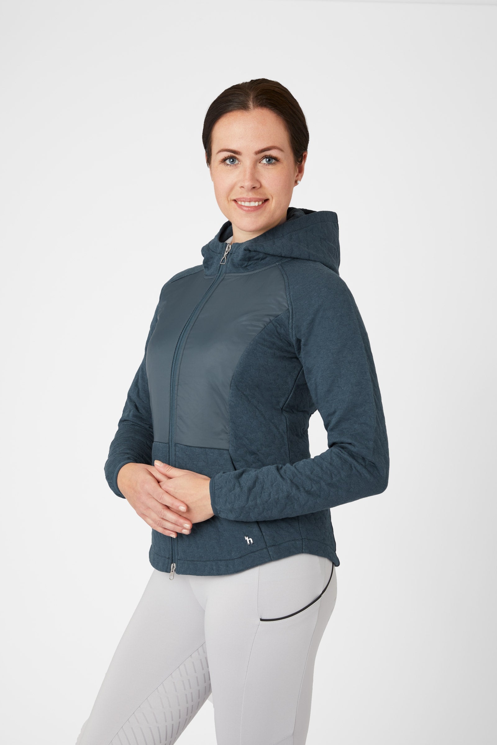 Horze Sabine hybrid hoodie för dam Damridkläder