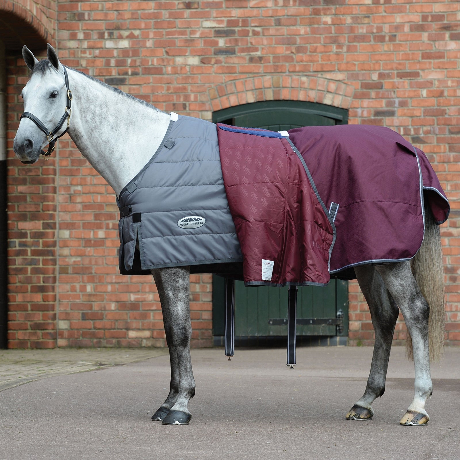 Weatherbeeta Comfitec Plus Dynamic II Combo Neck Turnout Rug, 0g Horse Rugs