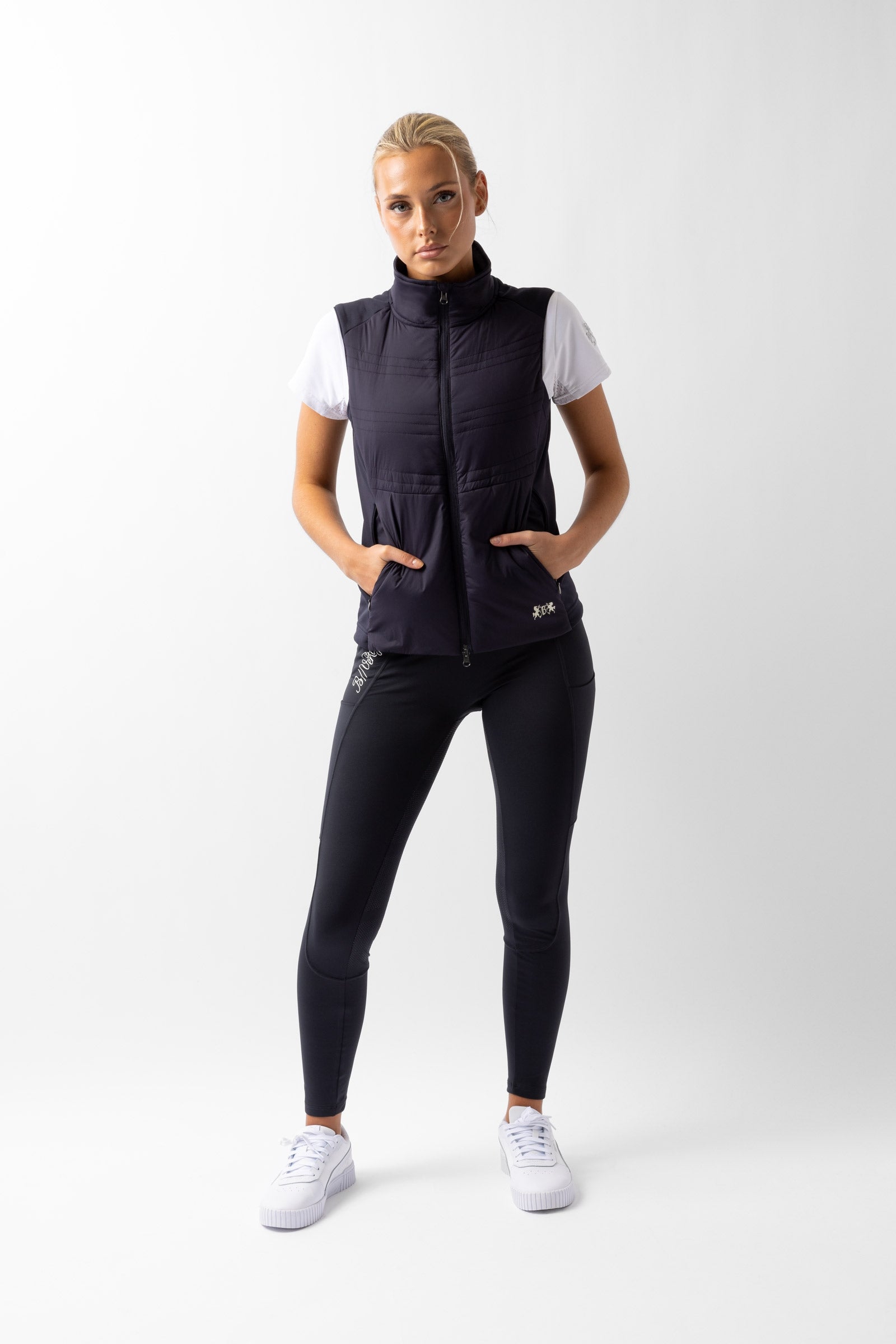 B Vertigo Isabelle Women's Padded Riding Vest Women’s Riding Clothing