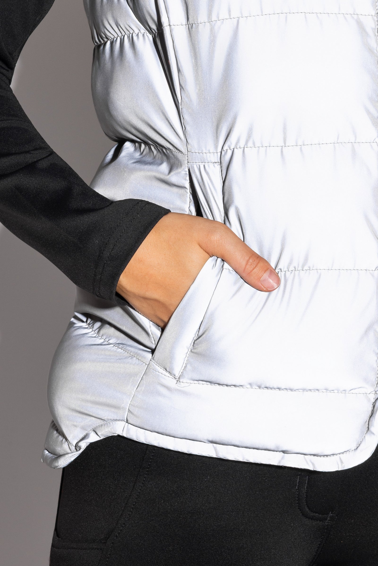 Horze Women's Reflective Padded Riding Vest Women’s Riding Clothing