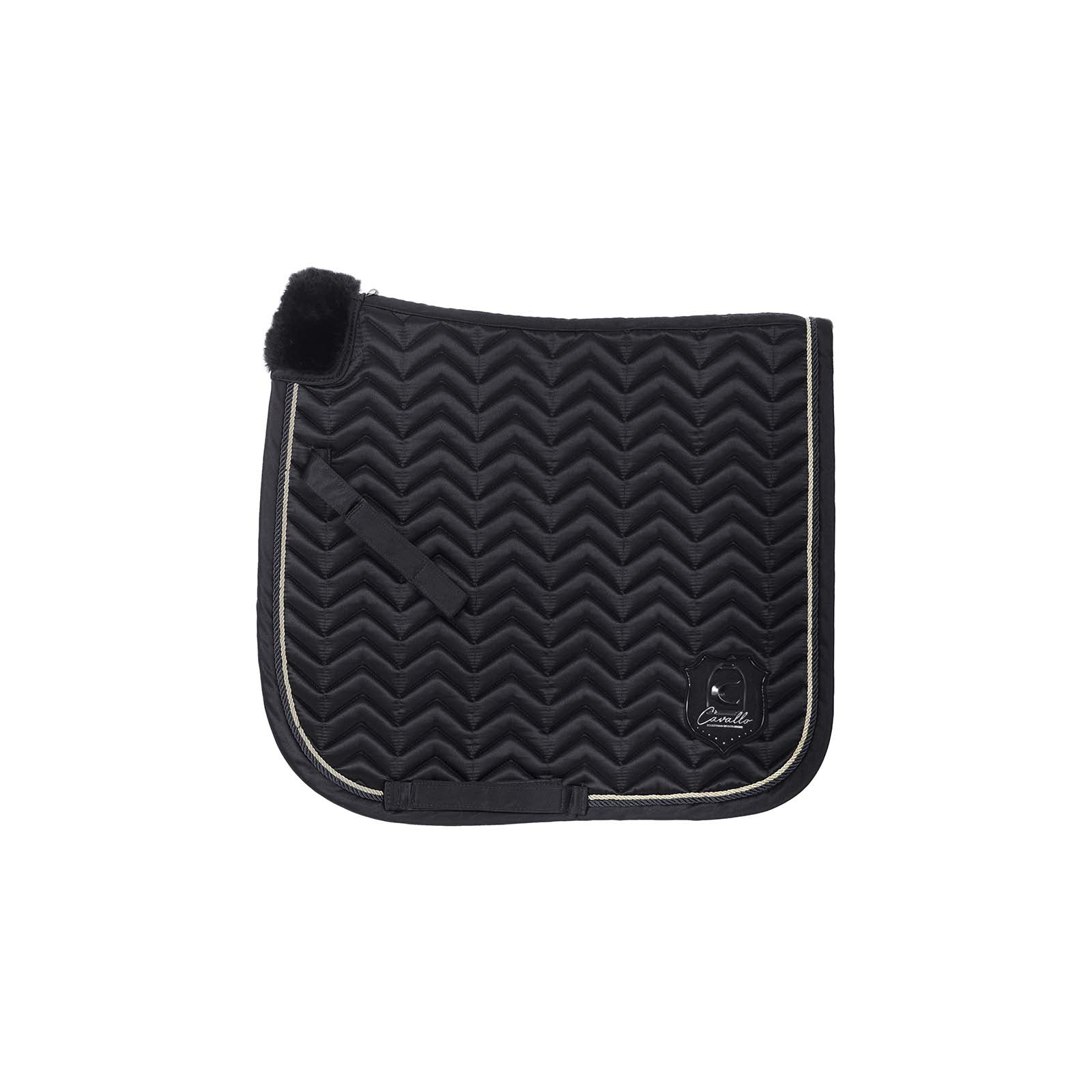 Cavallo CAVALHERMINE Dressage Saddle Pad Schabrak