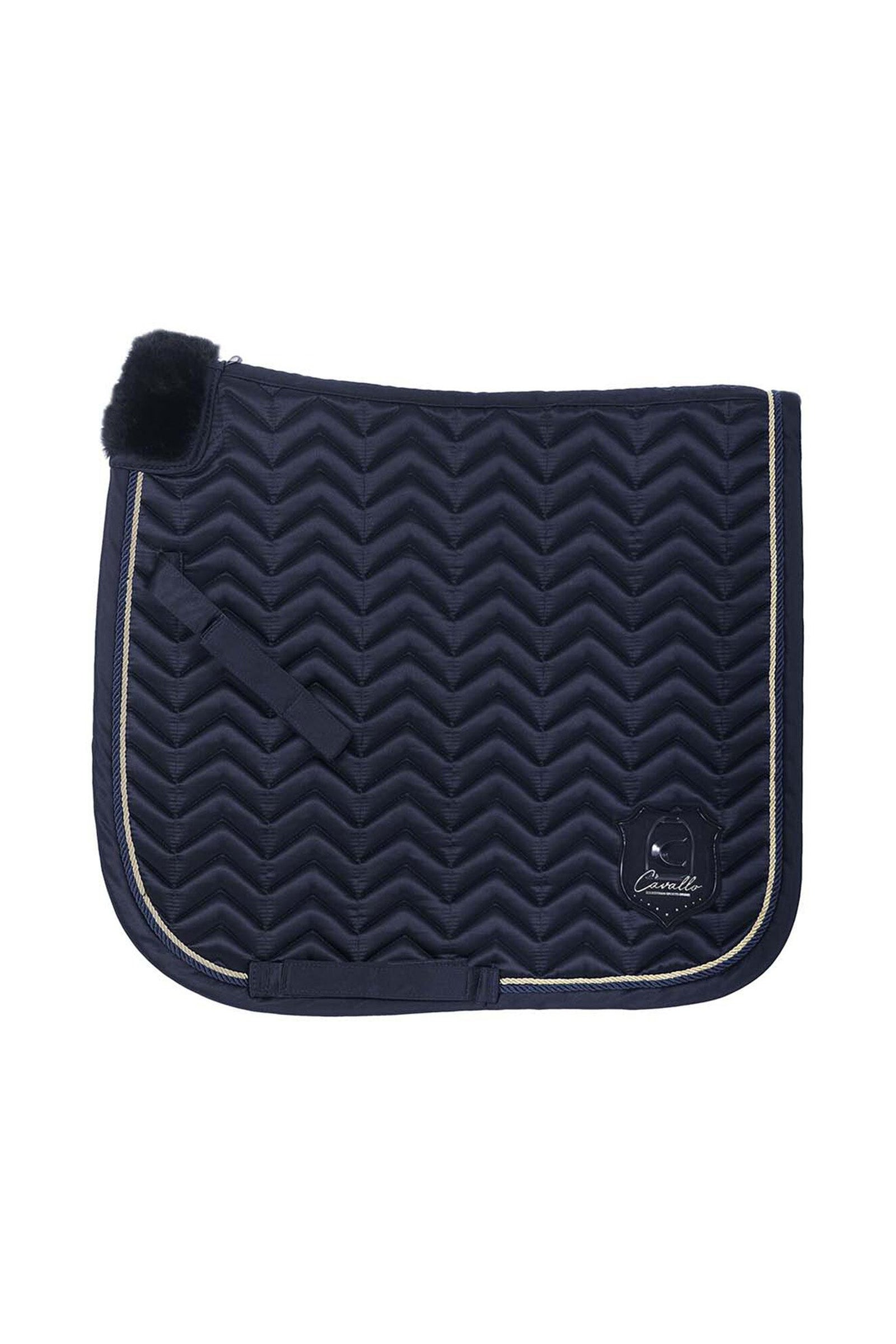 Cavallo CavalHermine Dressage Saddle Pad Saddle Pads