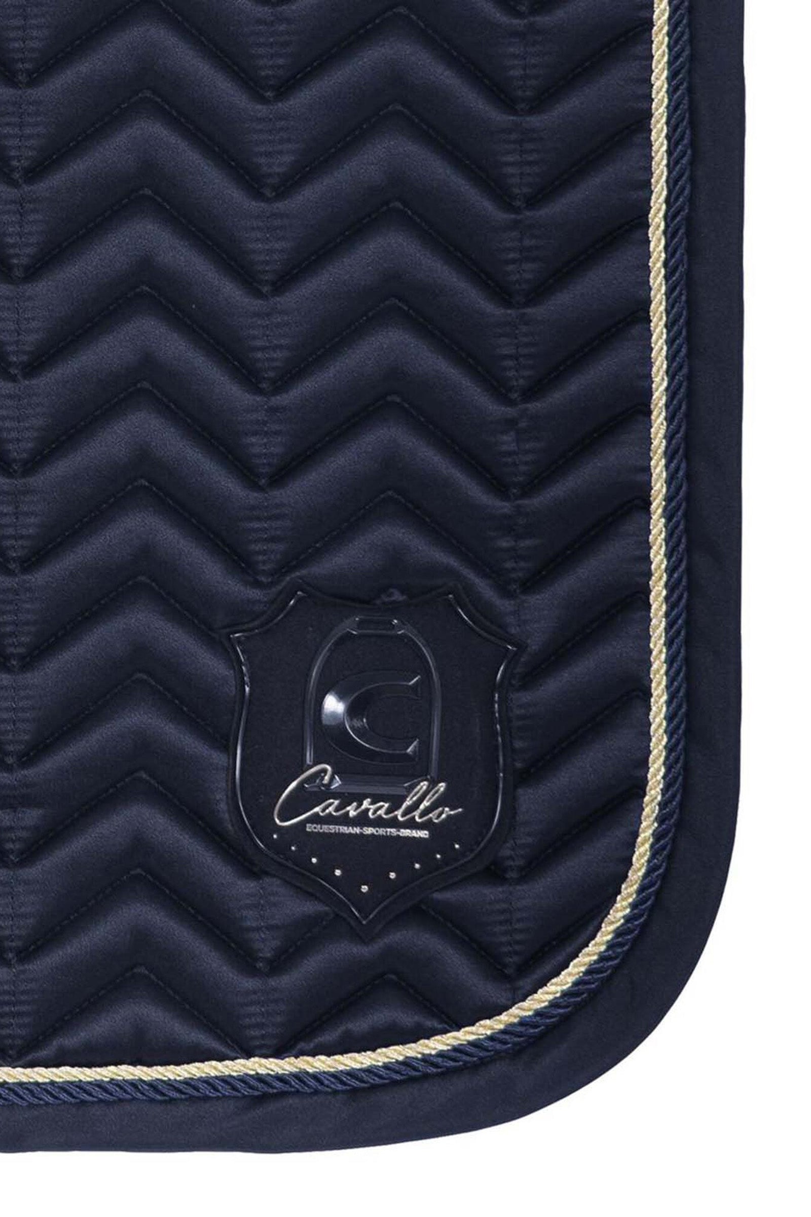 Cavallo CavalHermine Dressage Saddle Pad Saddle Pads