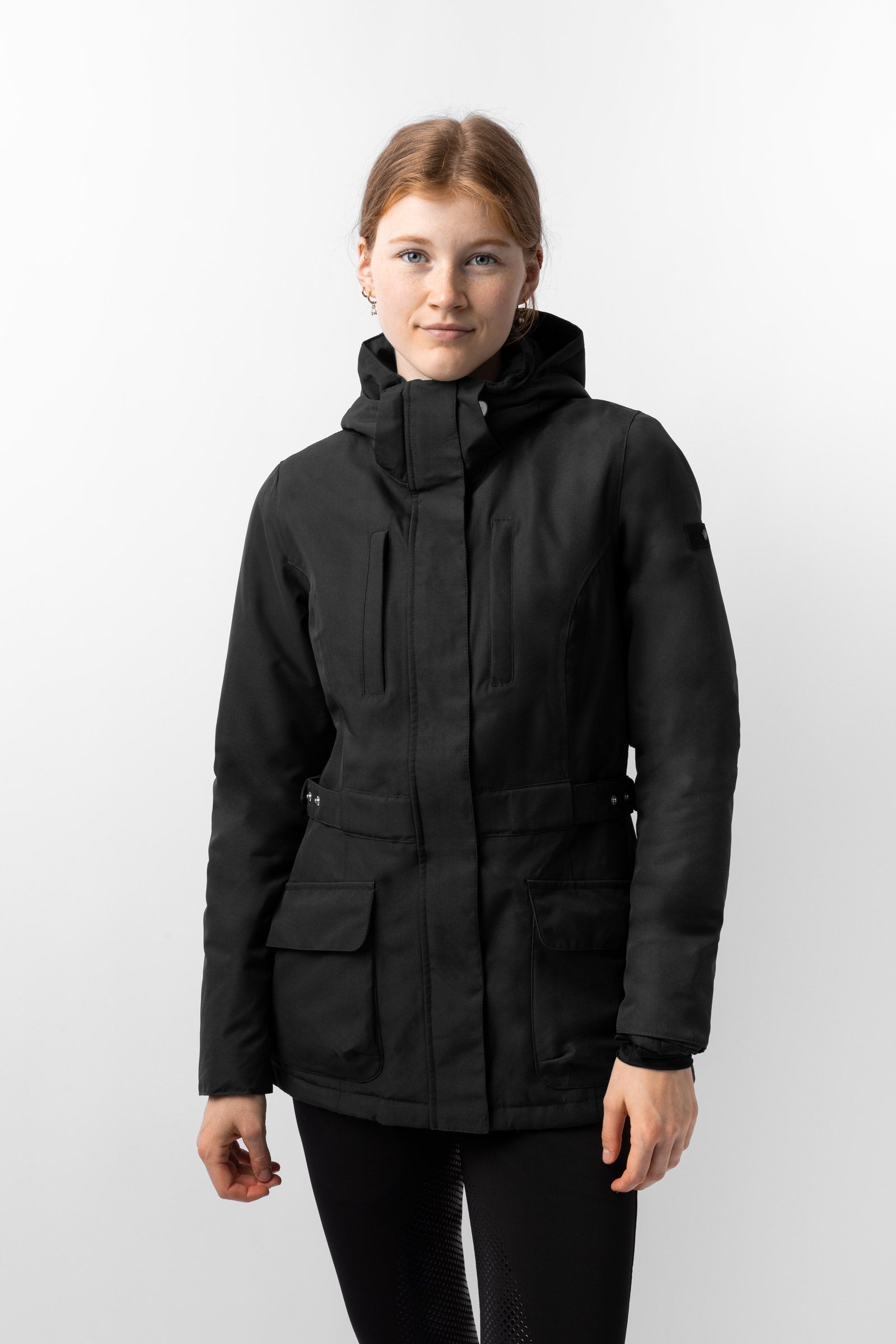 Horze Jadine Women's Autumn/Winter Riding Jacket Women’s Riding Clothing