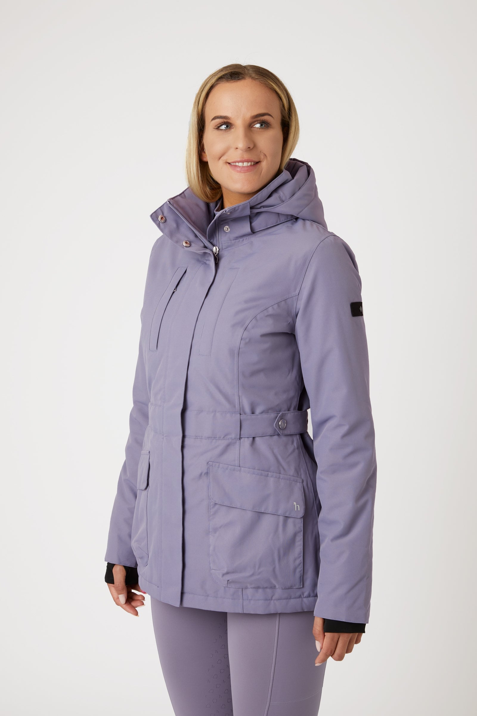 Horze Jadine Women's Autumn/Winter Riding Jacket Women’s Riding Clothing