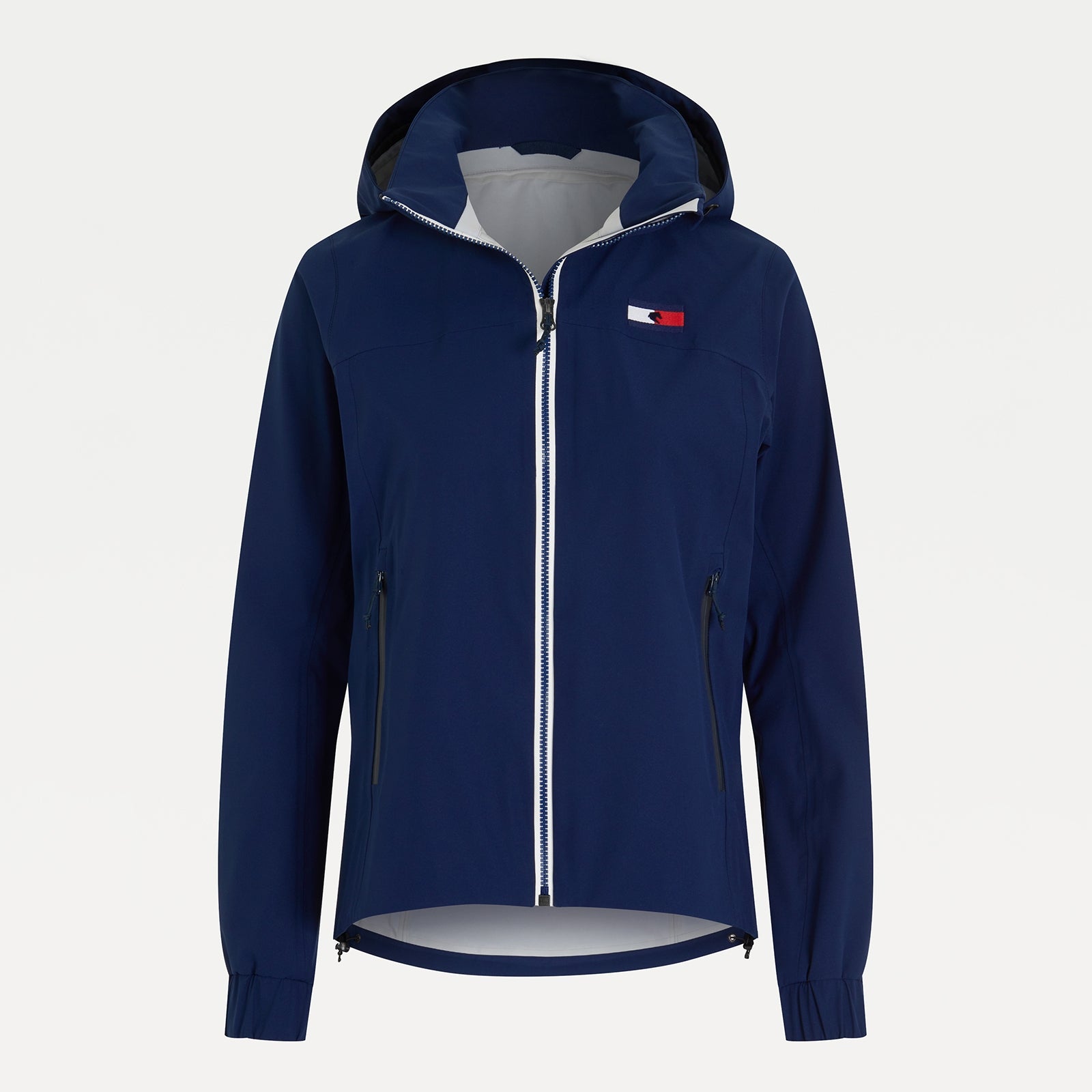 Tommy Hilfiger Equestrian Unicolor regnjacka för dam Damridkläder