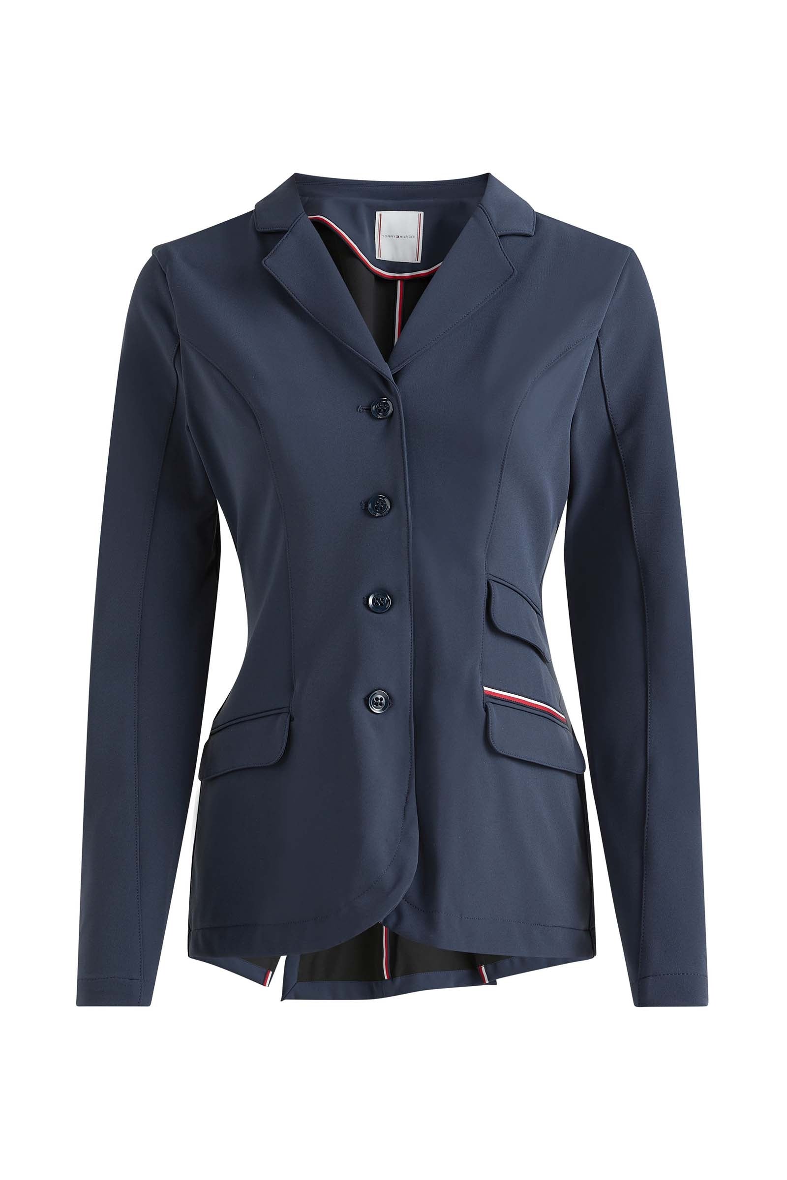 Tommy Hilfiger Equestrian tävlingsjacka för dam Damridkläder