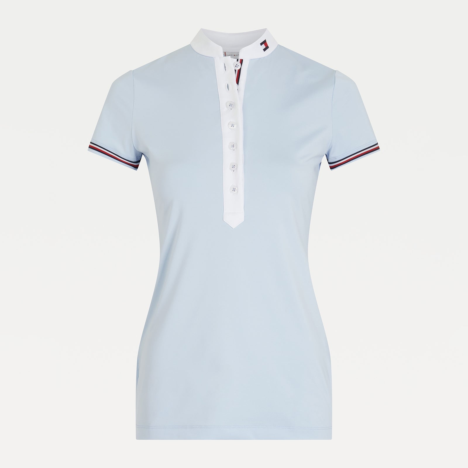 Tommy Hilfiger Equestrian tävlingstopp för dam Damridkläder