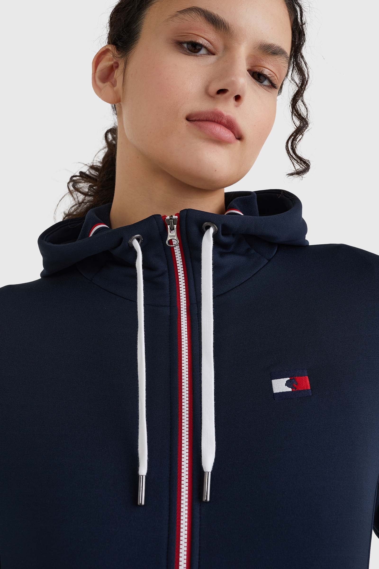 Tommy Hilfiger Equestrian Unicolor Women's Training Jacket Women’s Riding Clothing