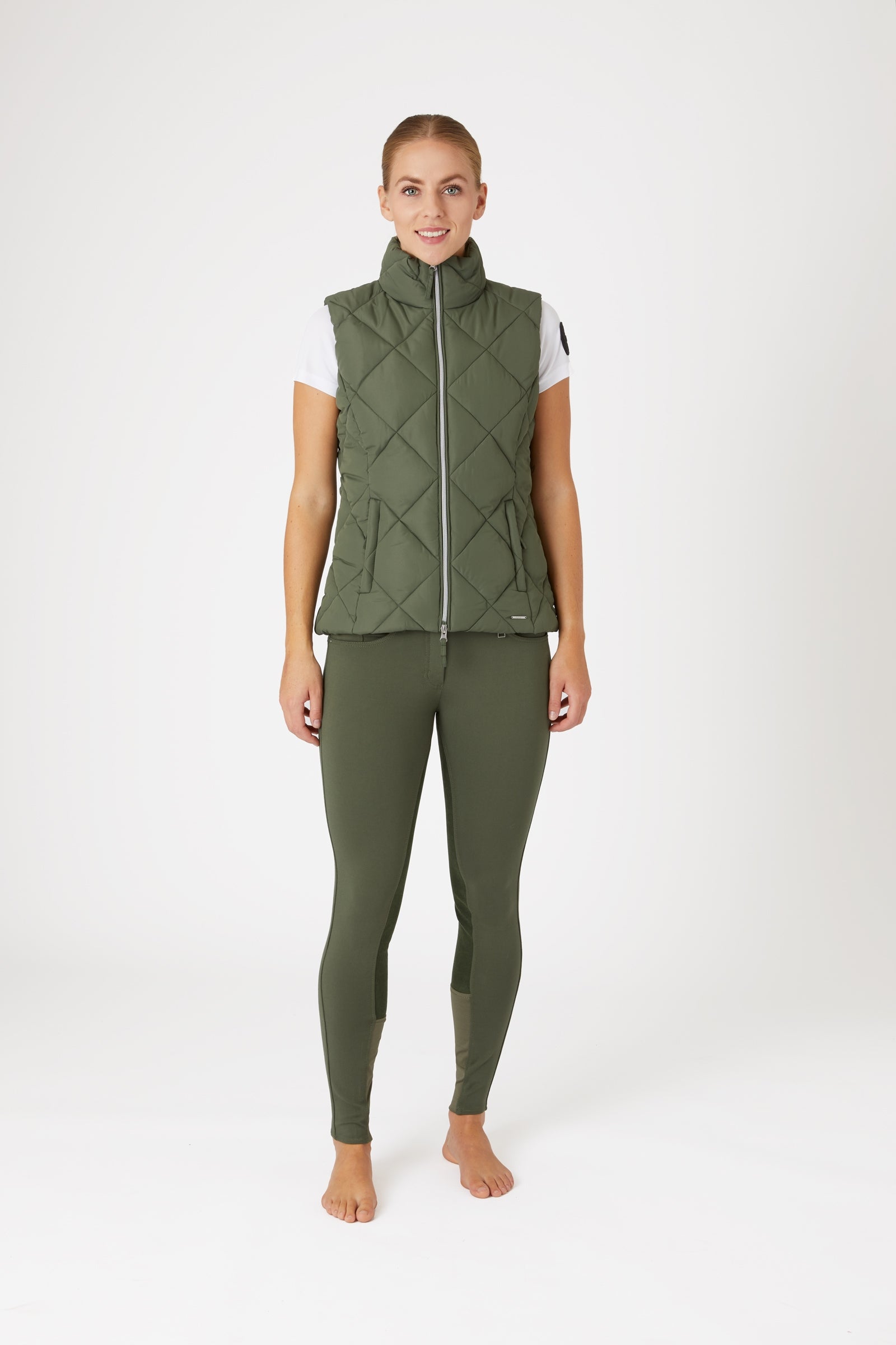 Horze Carola Women's Padded Riding Riding Vest Women’s Riding Clothing