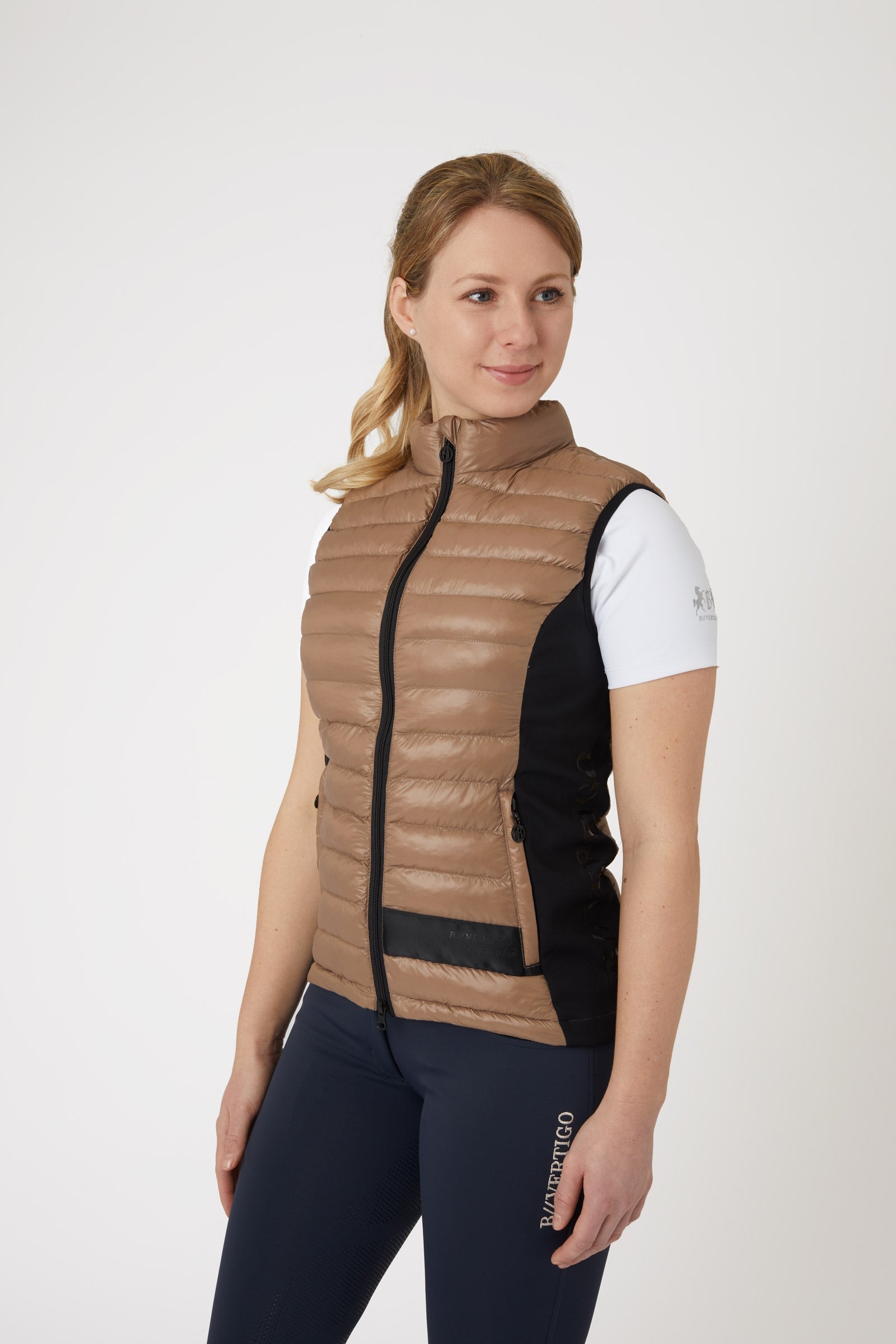 B Vertigo Sia Women's Ultra Light Padded Riding Riding Vest Women’s Riding Clothing
