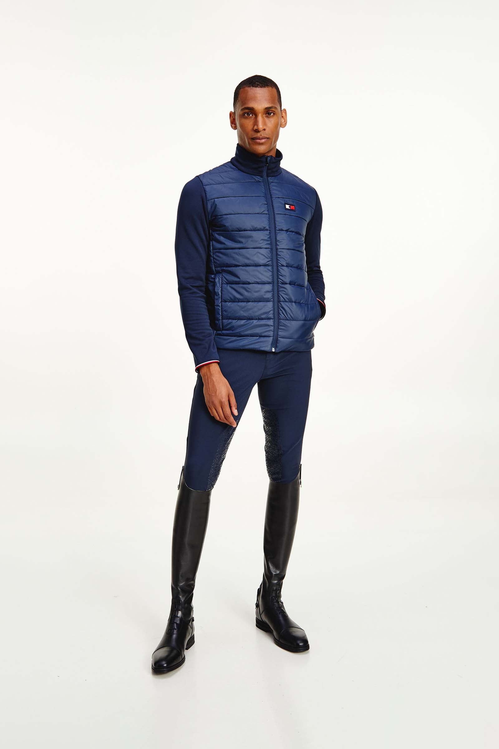 Tommy Hilfiger Equestrian Re-Down Men's Vest Mens Riding Clothing