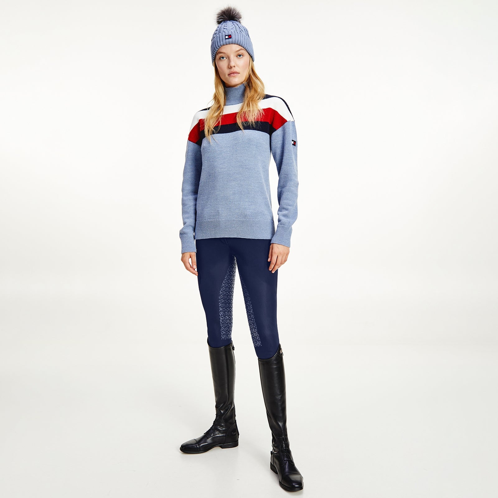 Tommy Hilfiger Equestrian Women's Winter Beanie Accessories