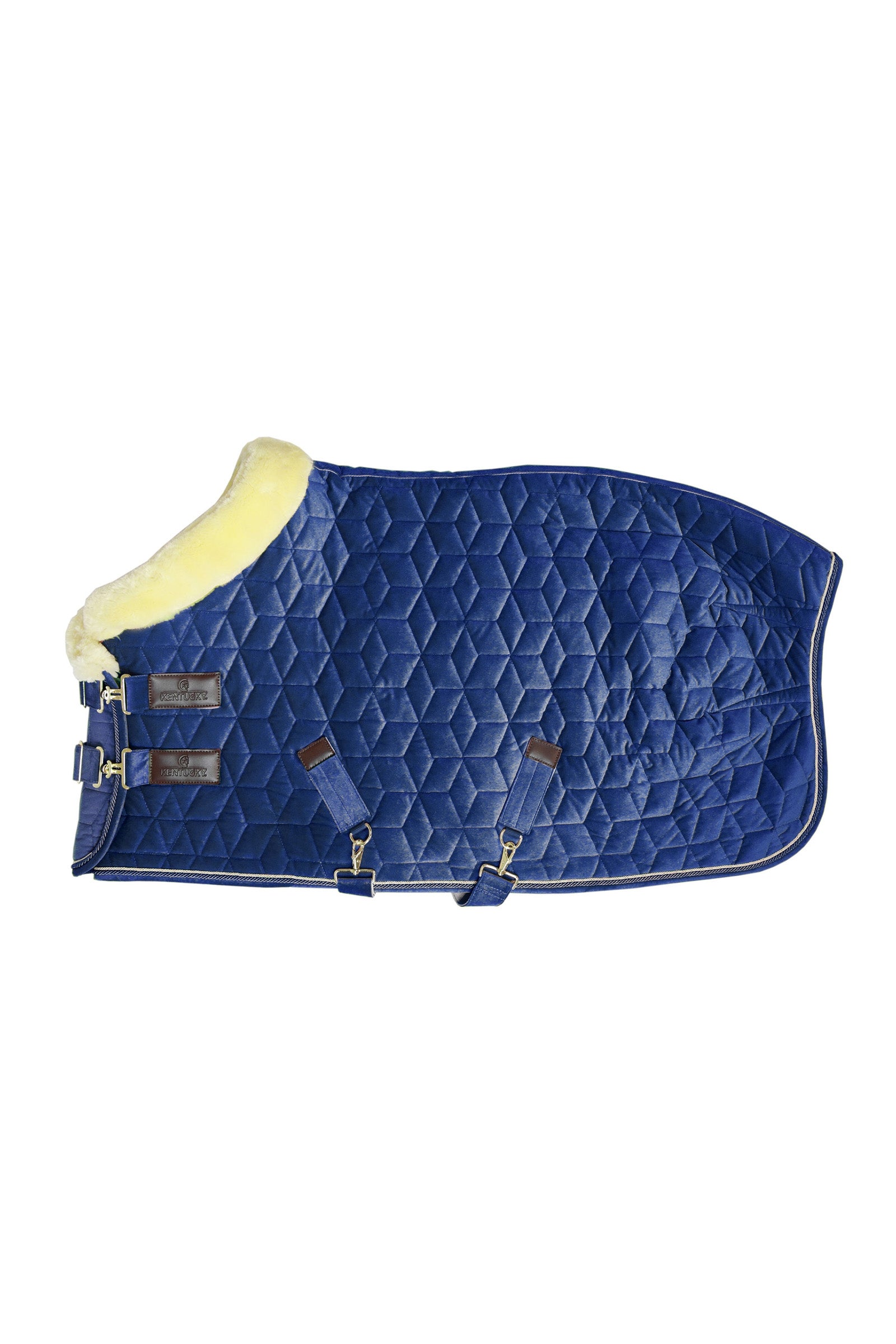 Kentucky Horsewear Velvet Show Rug täcke, 160g Hästtäcken