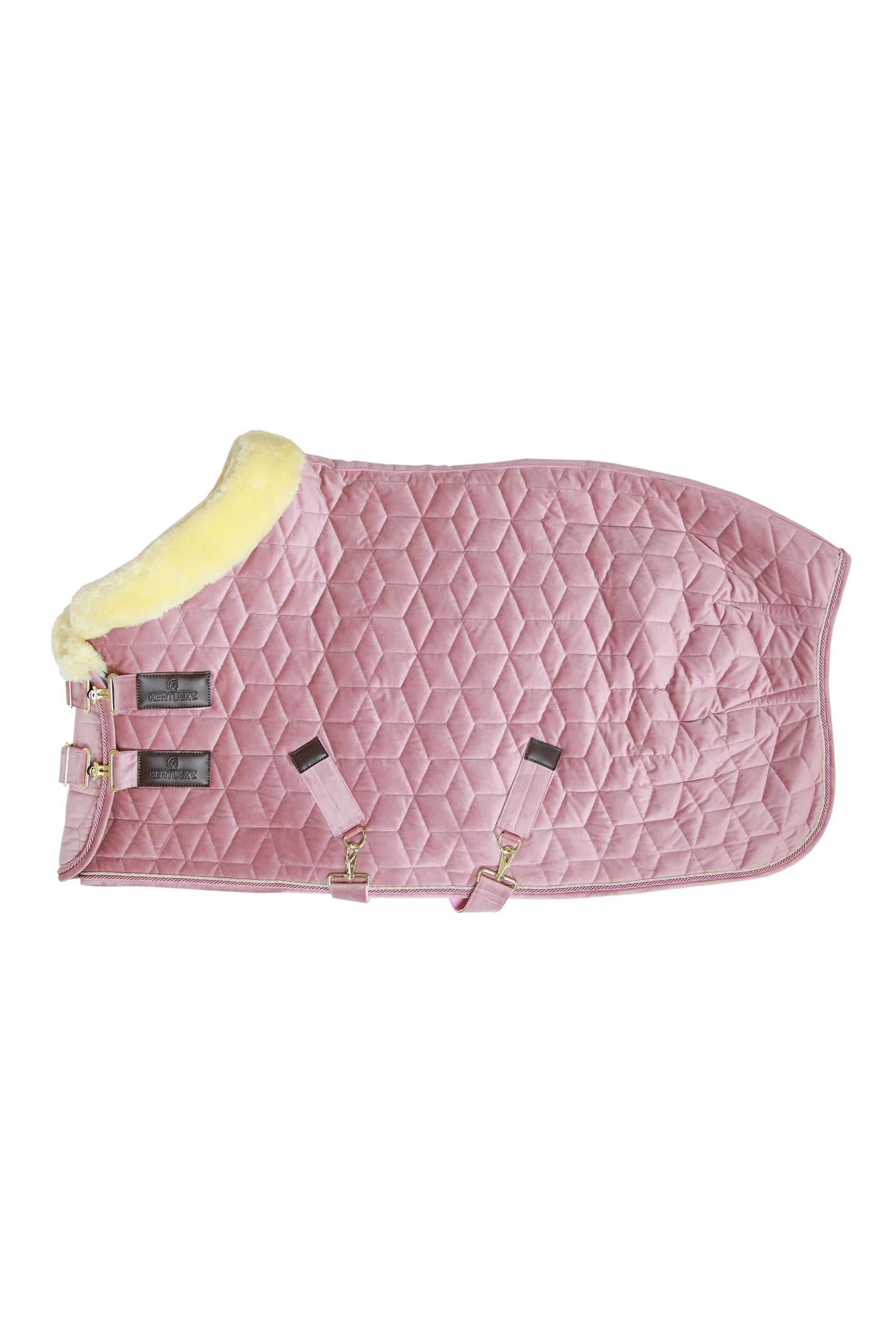 Kentucky Horsewear Velvet Show Rug täcke, 160g Hästtäcken