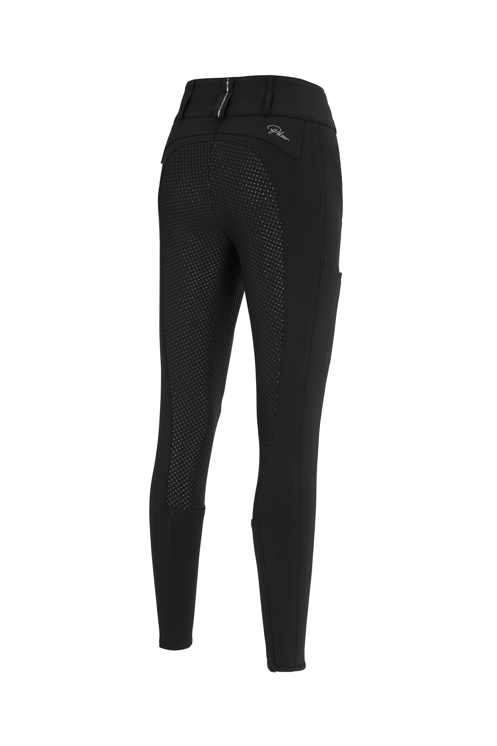 Pikeur Candela Glamour Grip ridbyxor med helskodd för dam Womens Breeches