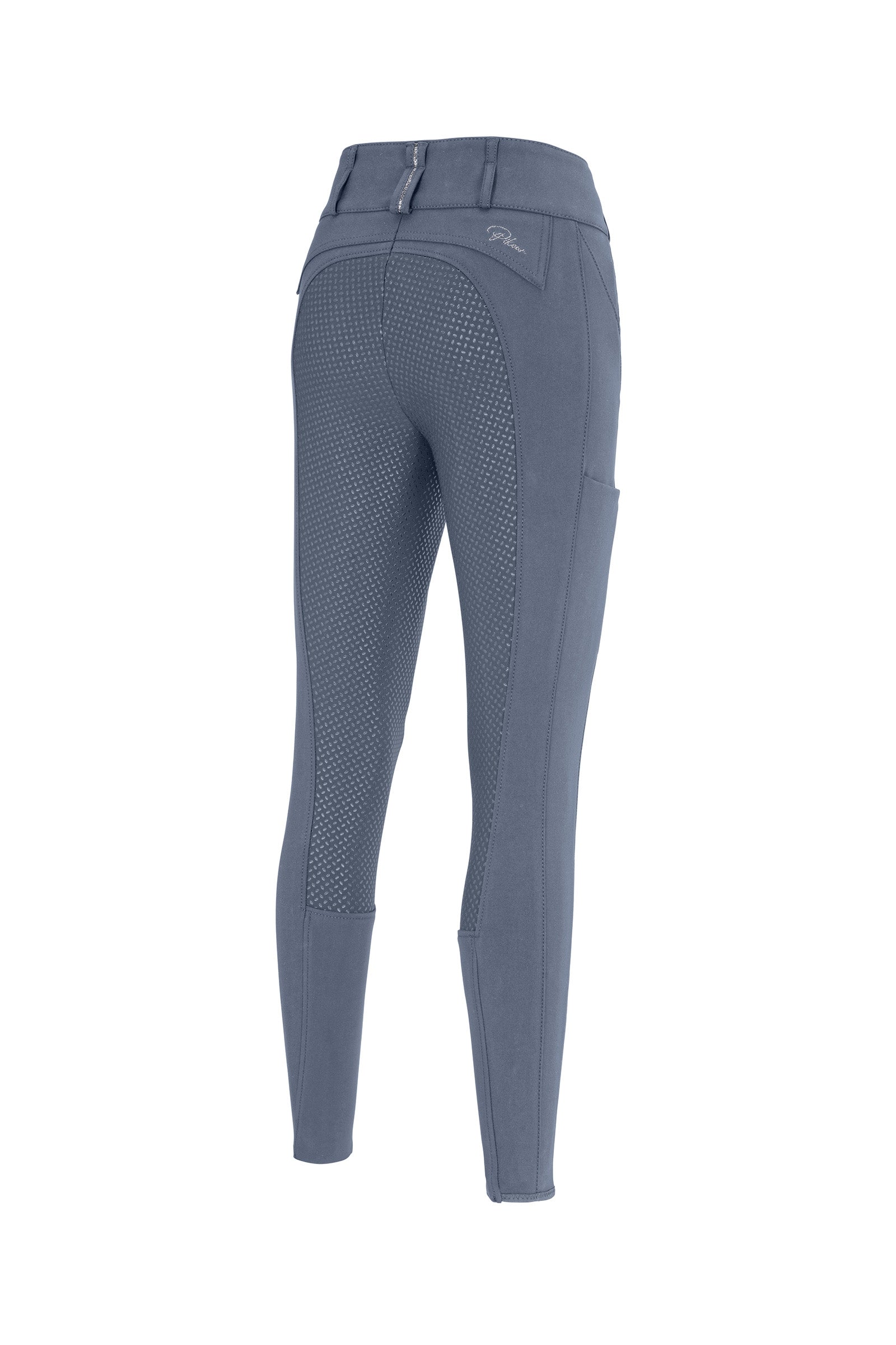 Pikeur Candela Glamour Grip ridbyxor med helskodd för dam Womens Breeches