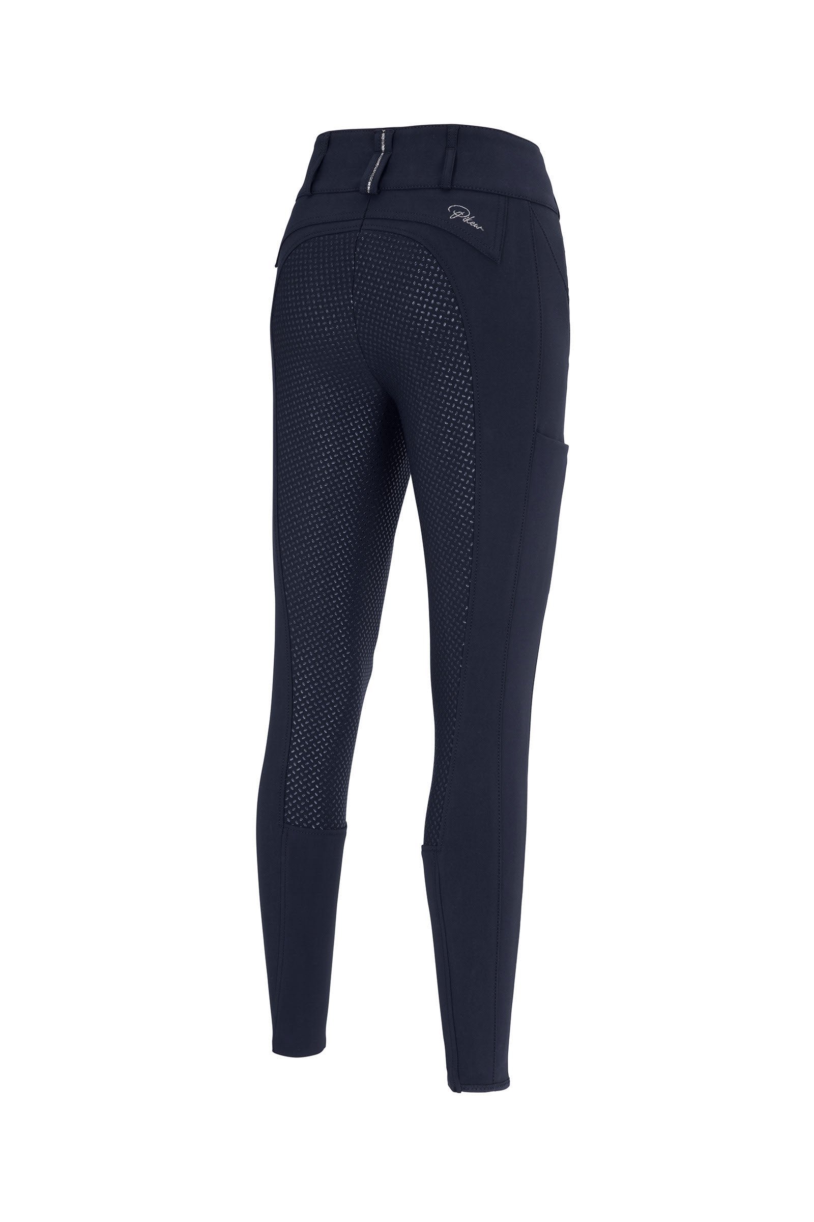 Pikeur Candela Glamour Grip ridbyxor med helskodd för dam Womens Breeches