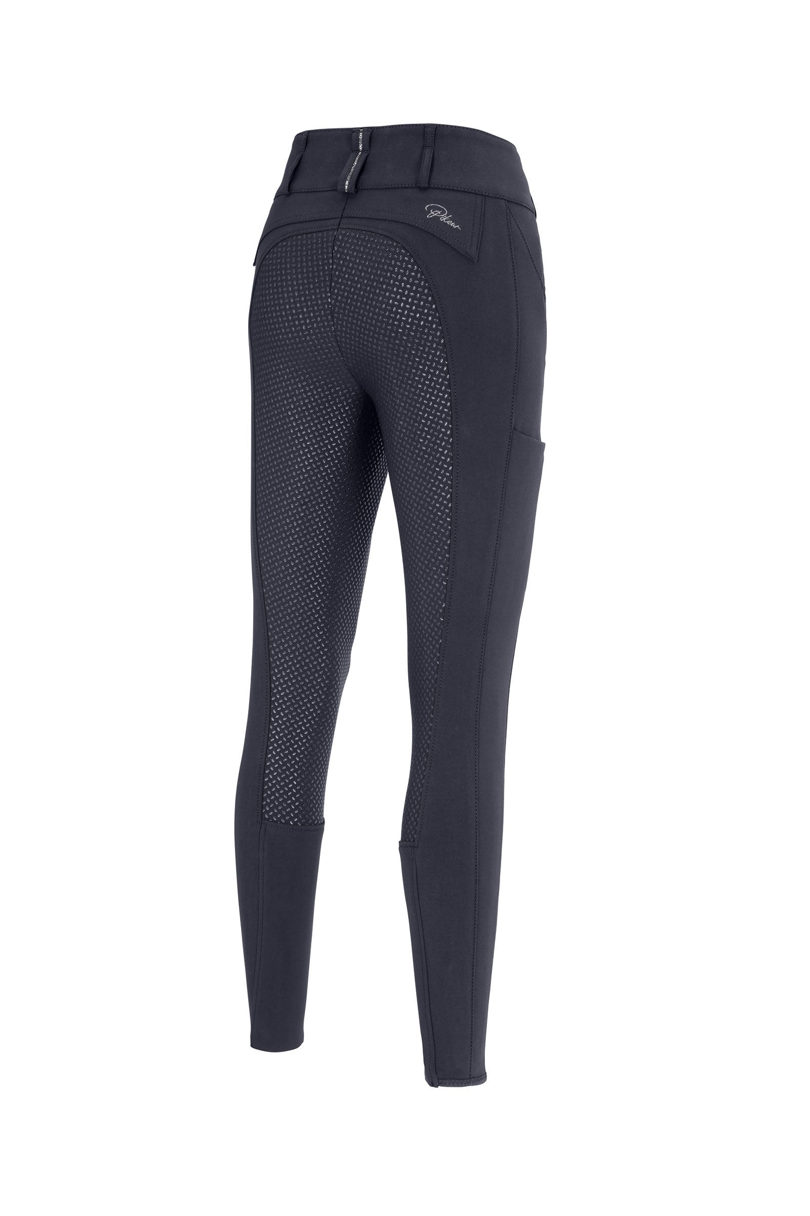 Pikeur Candela Glamour Grip ridbyxor med helskodd för dam Womens Breeches