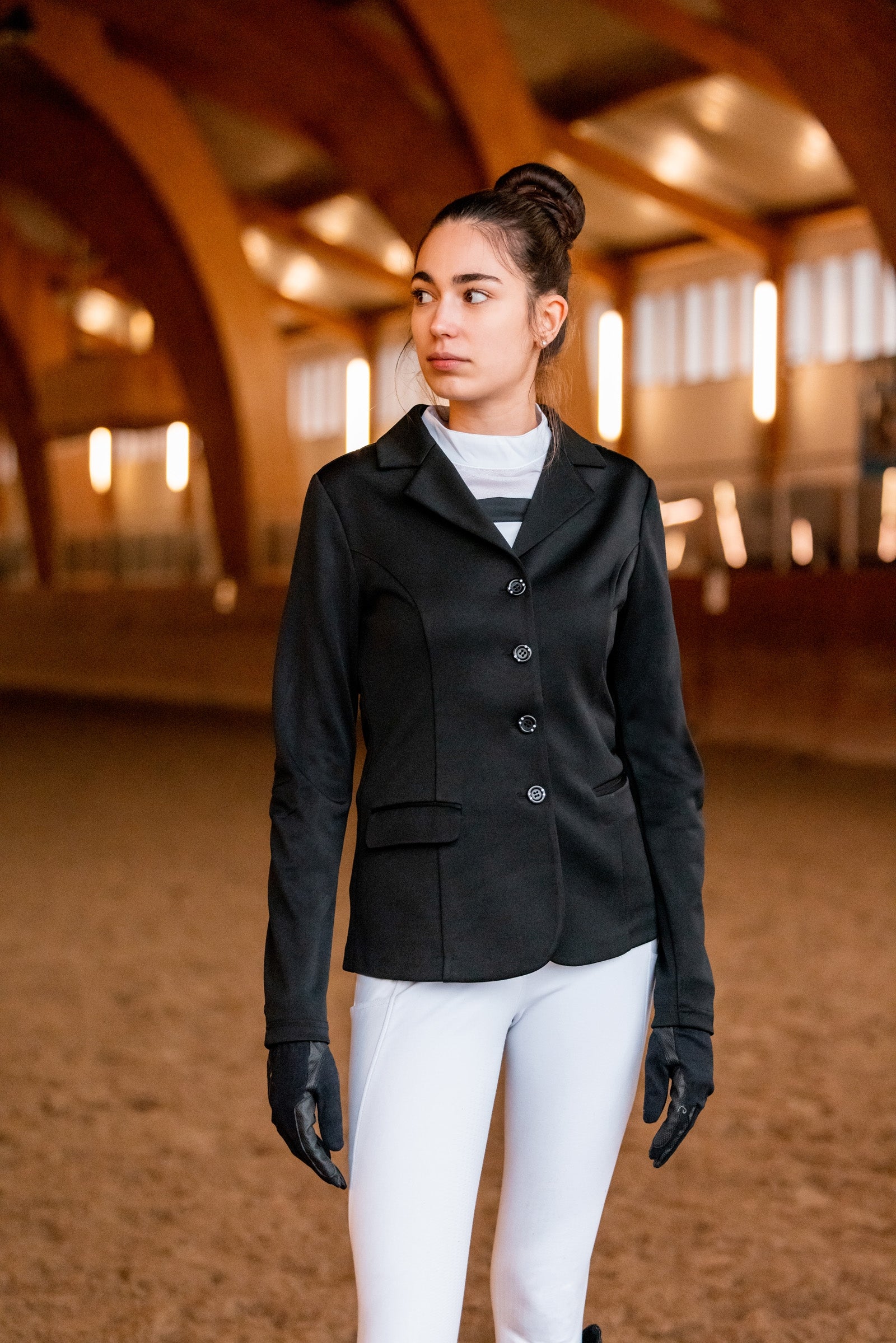 Horze Ada Women's Show Riding Jacket Women’s Riding Clothing