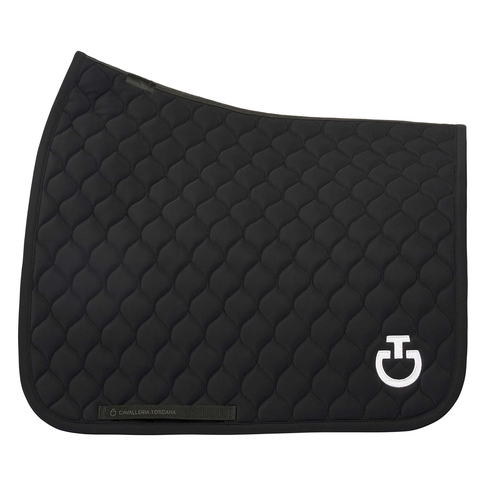 Cavalleria Toscana Jersey Dressage Saddle Pad Schabrak