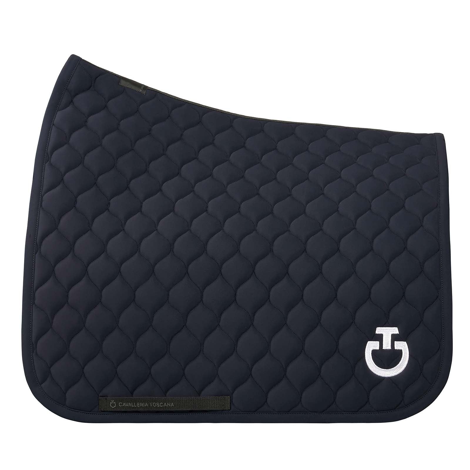 Cavalleria Toscana Jersey Dressage Saddle Pad Schabrak