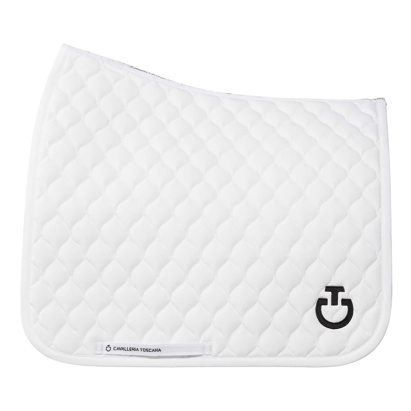 Cavalleria Toscana Jersey Dressage Saddle Pad Schabrak