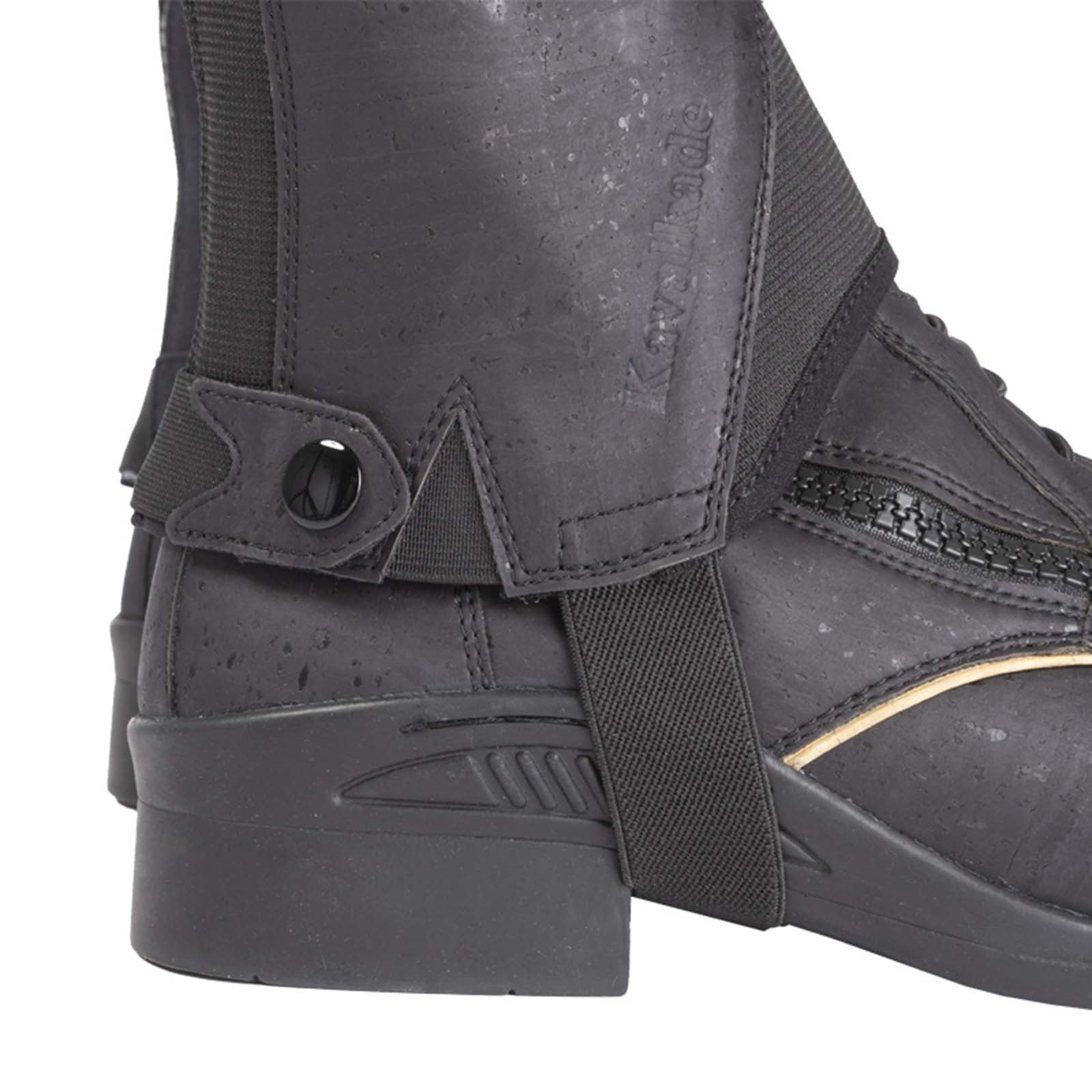 Kavalkade Cortica Vegan Cork Halfchaps Riding Boots & Riding Shoes