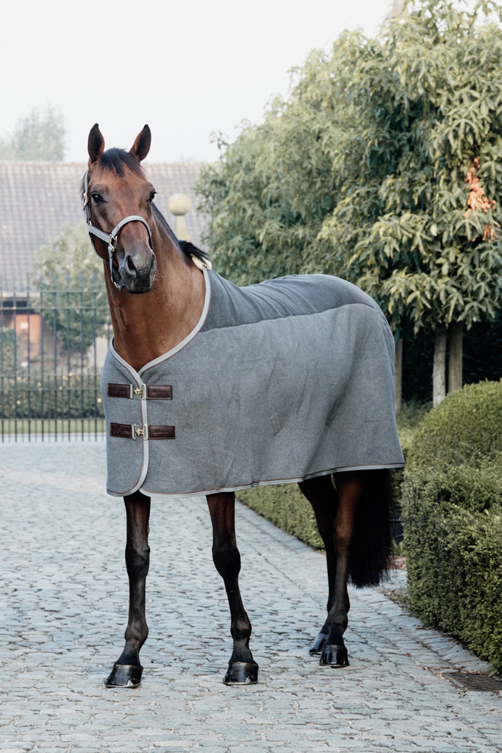 Kentucky Horsewear Tiny Heavy Fleece Rug tjockt fleecetäcke Hästtäcken