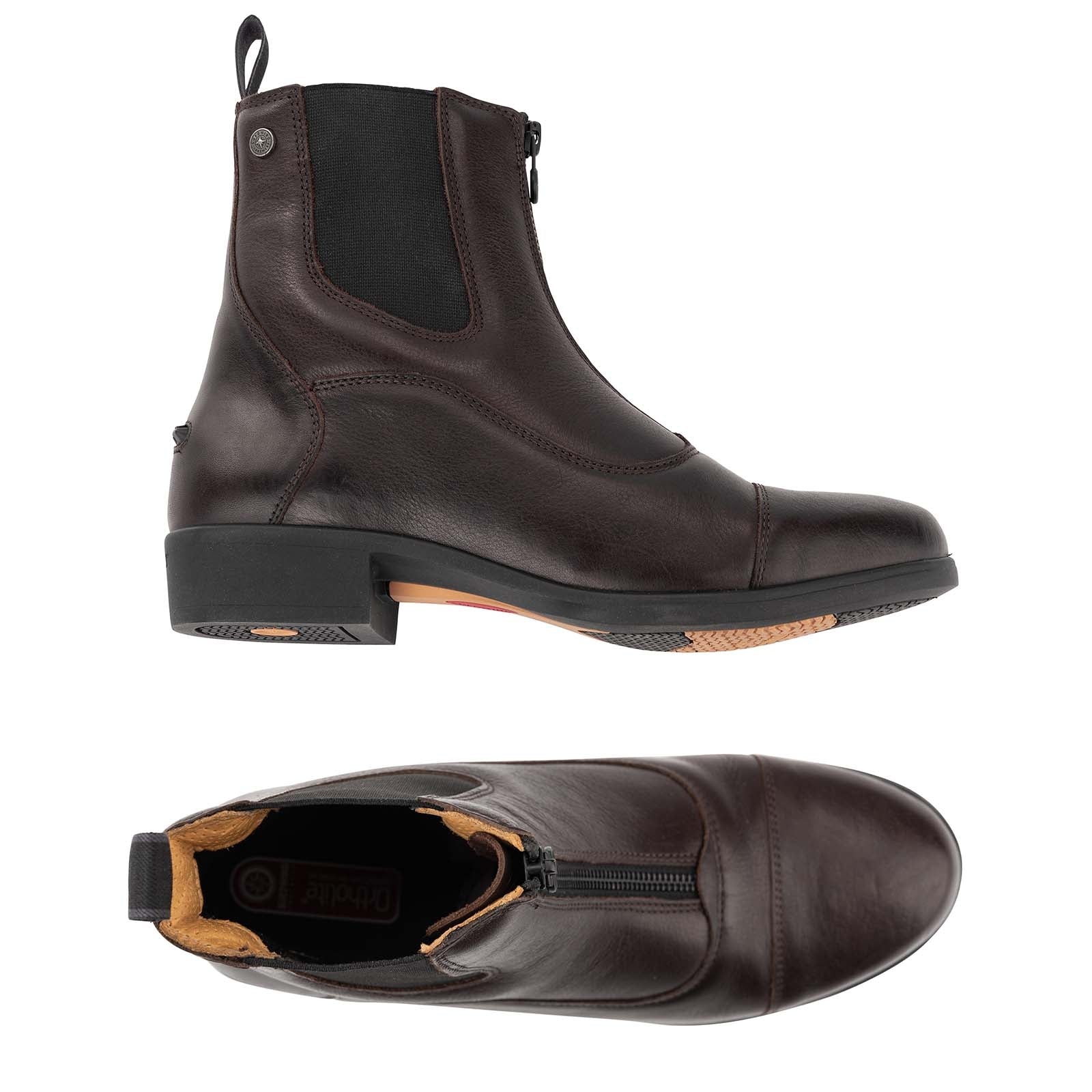 Suedwind Footwear Advanced II FZ Soft Jodhpur-stövlar, frontdragkedja Stövlar & Chaps