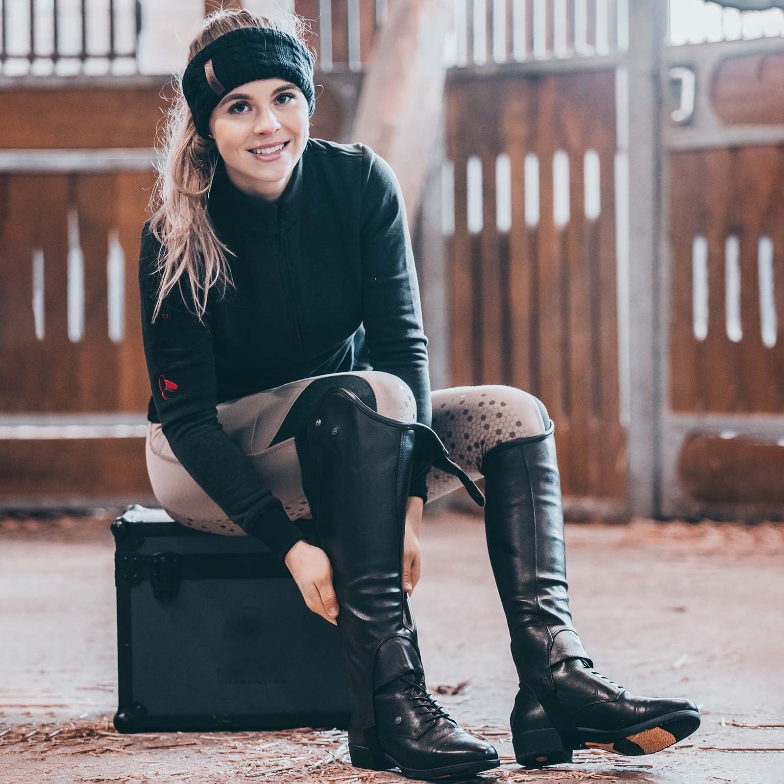 Suedwind Footwear Advanced II FZ Soft Jodhpur Boots, Front Zip Riding Boots & Riding Shoes