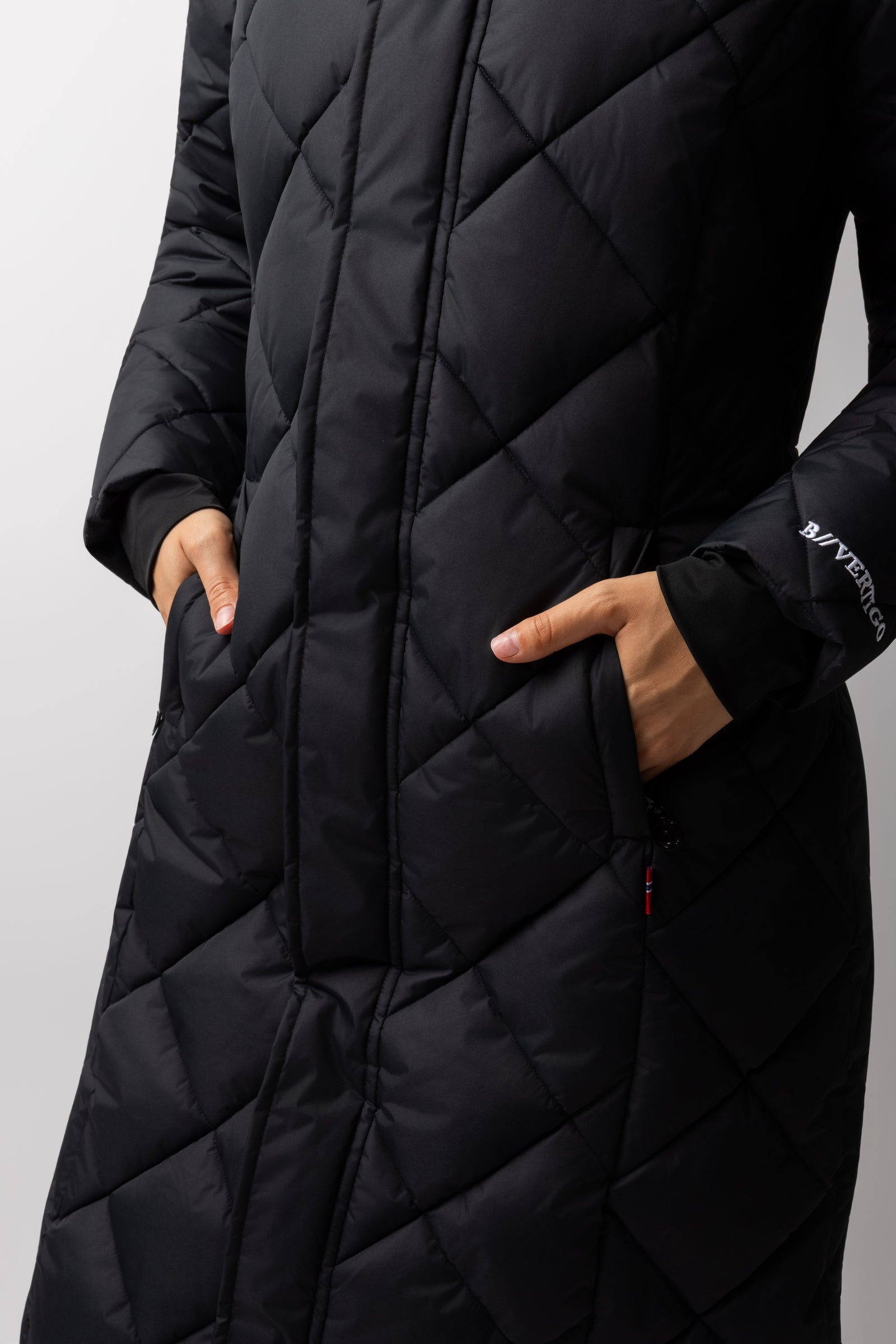 B Vertigo Gem Long Padded Coat Women’s Riding Clothing