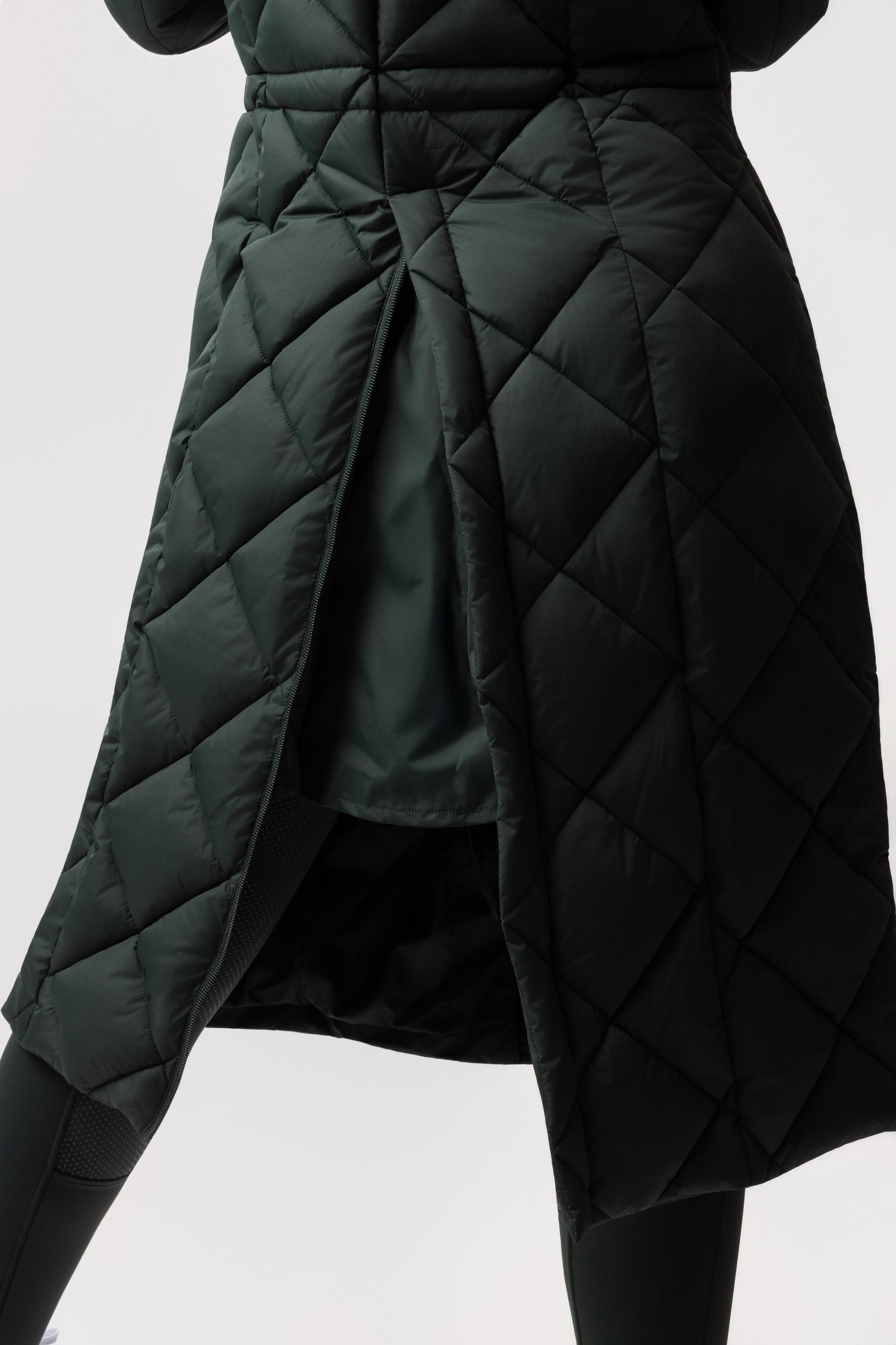 B Vertigo Gem Long Padded Coat Women’s Riding Clothing