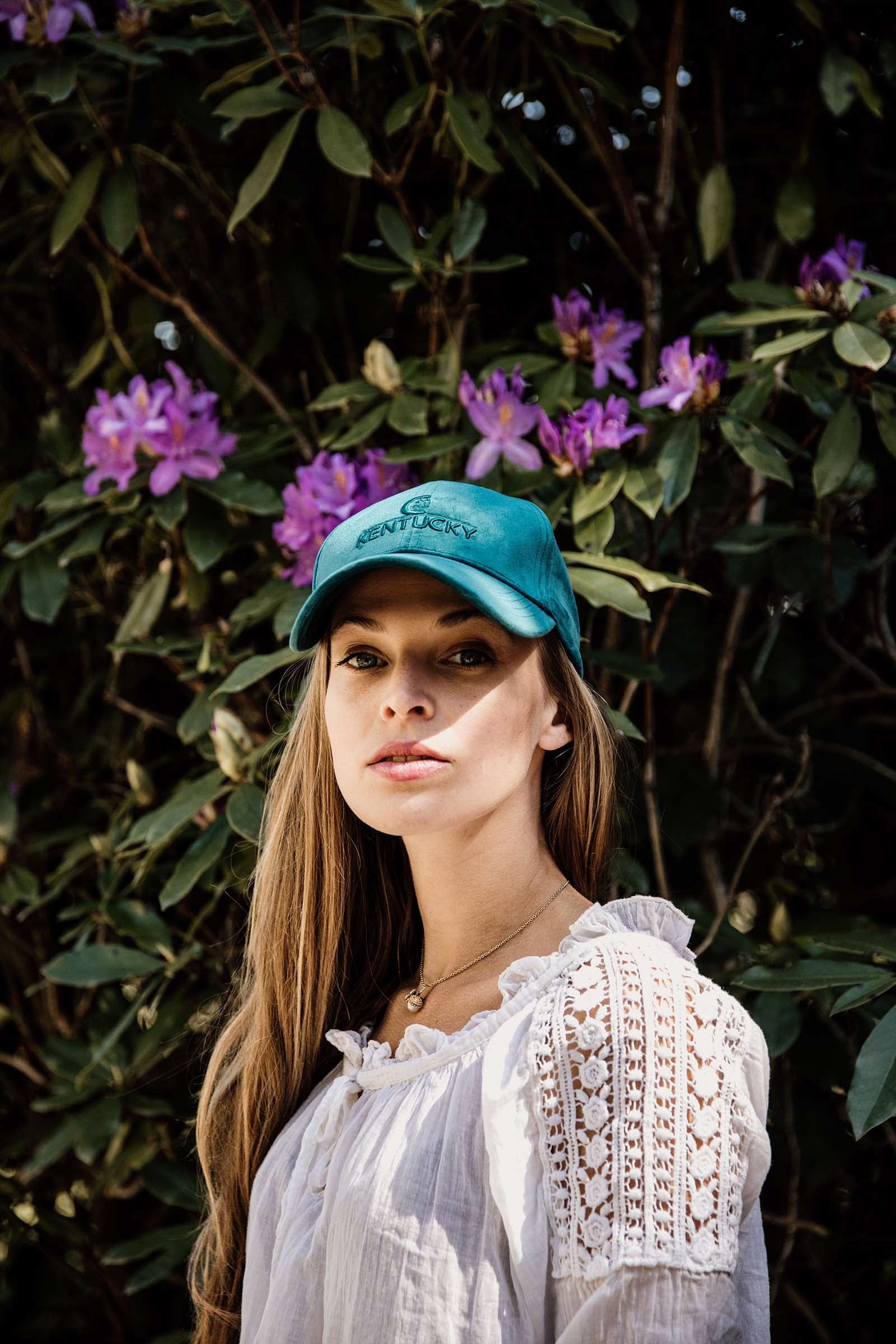 Kentucky Horsewear Sammetskeps Accessoarer