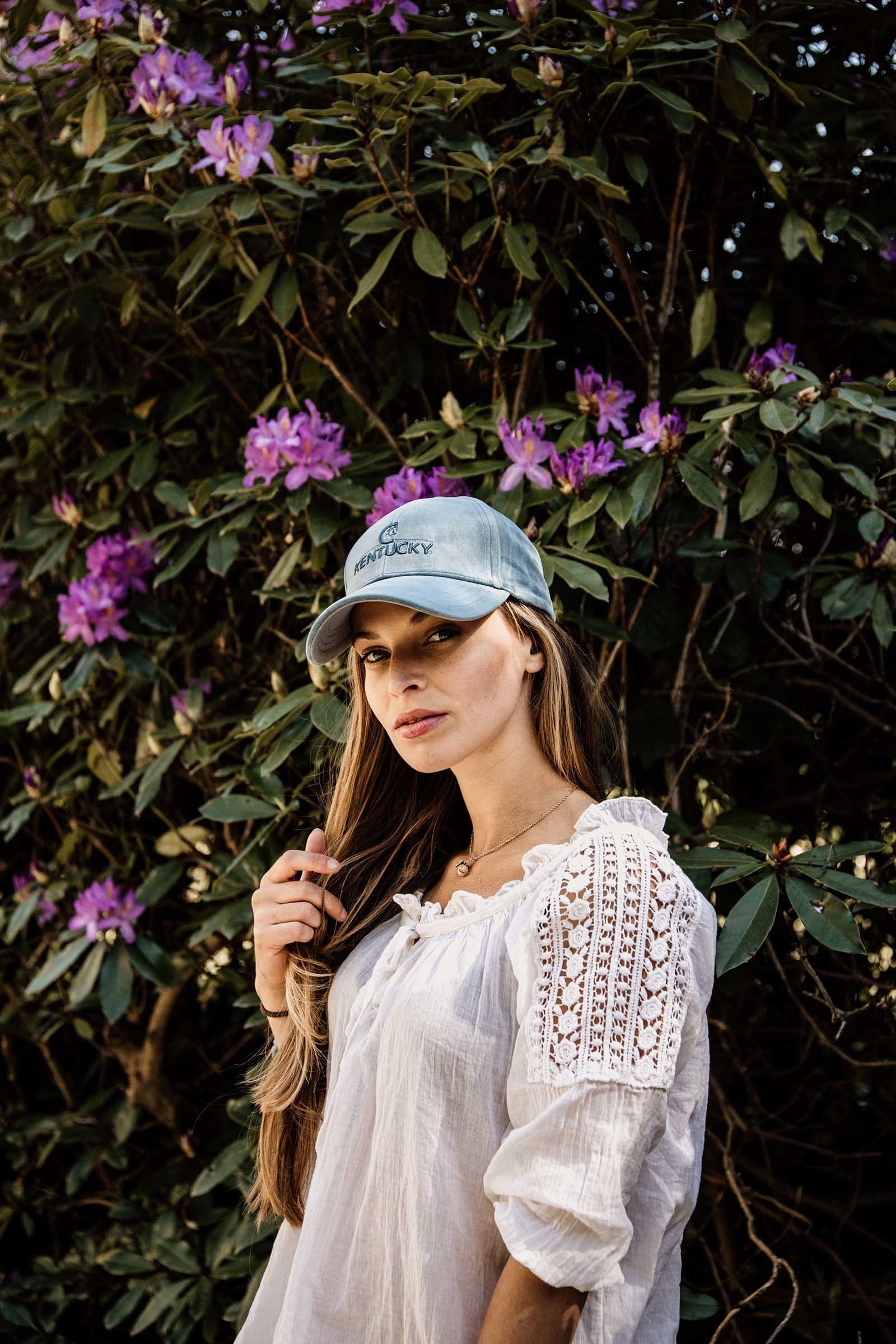 Kentucky Horsewear Sammetskeps Accessoarer